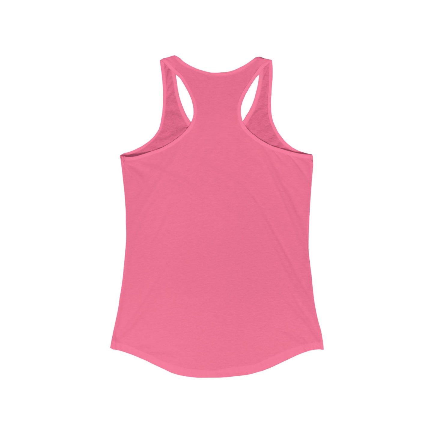 Motivational Women's Racerback Tank, Gym Wear, Fitness Top, Workout Apparel, Casual Summer Shirt, Perfect Gift for Athletes