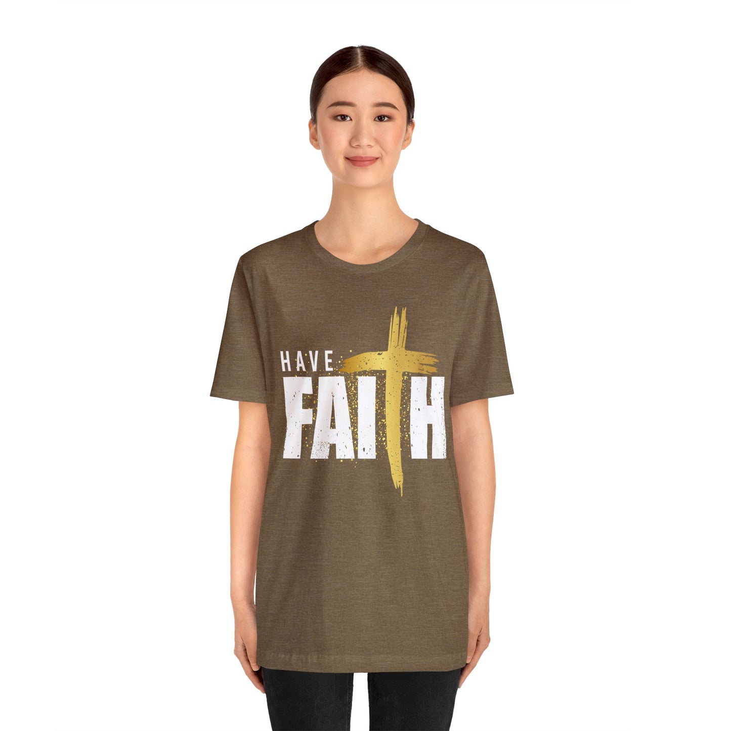 faith Jersey Short Sleeve Tee