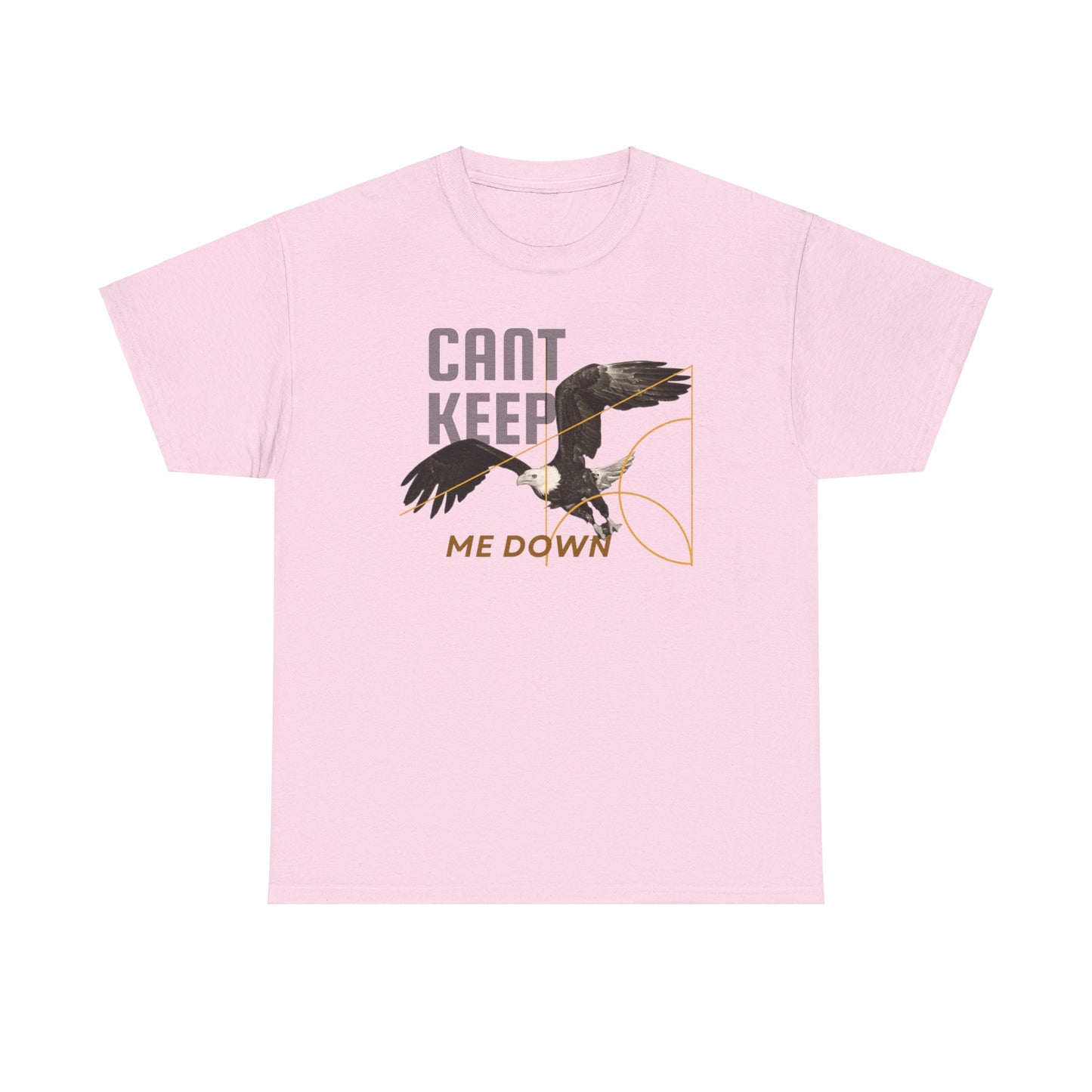Cant keep me down Heavy Cotton Tee
