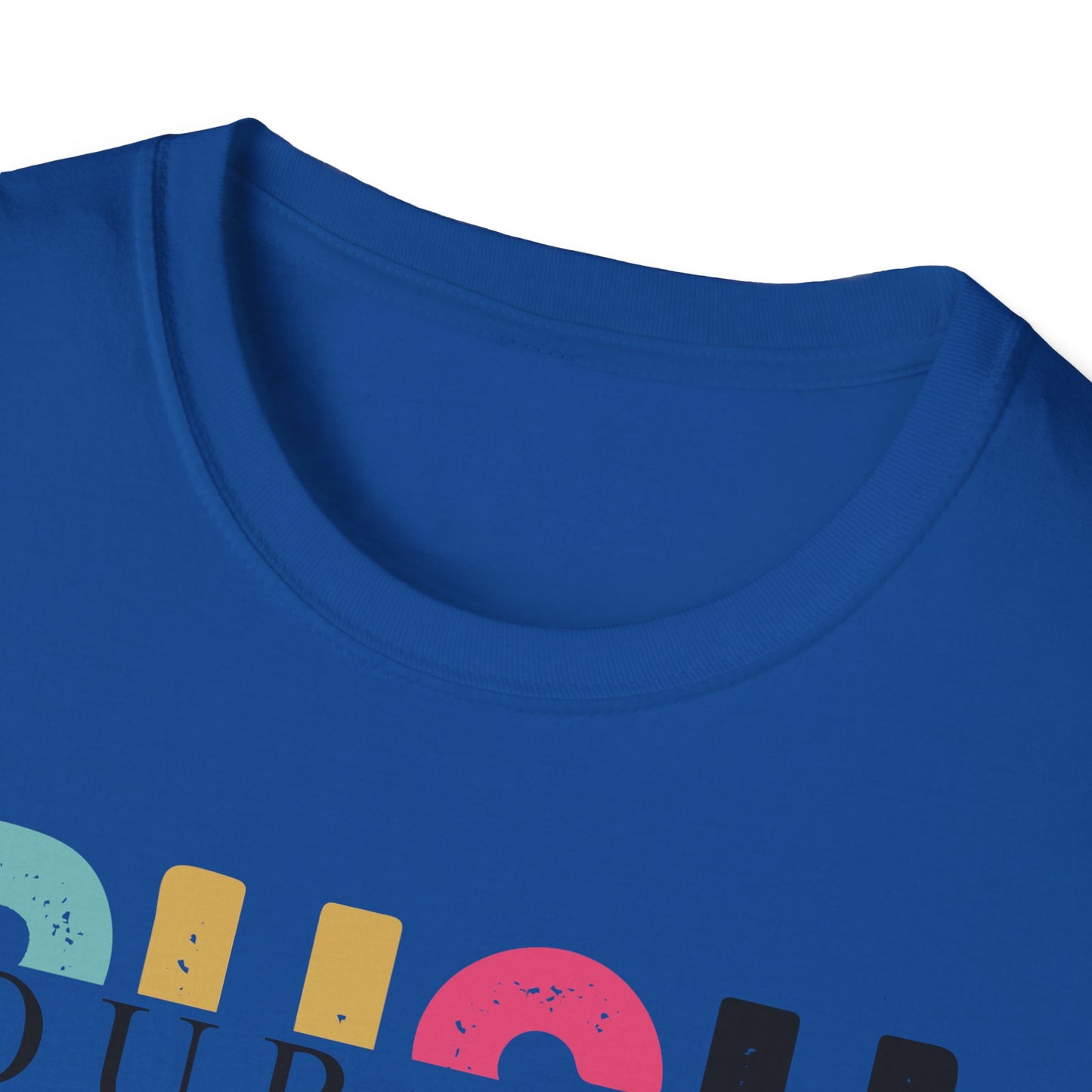 Push yourself Softstyle T-Shirt