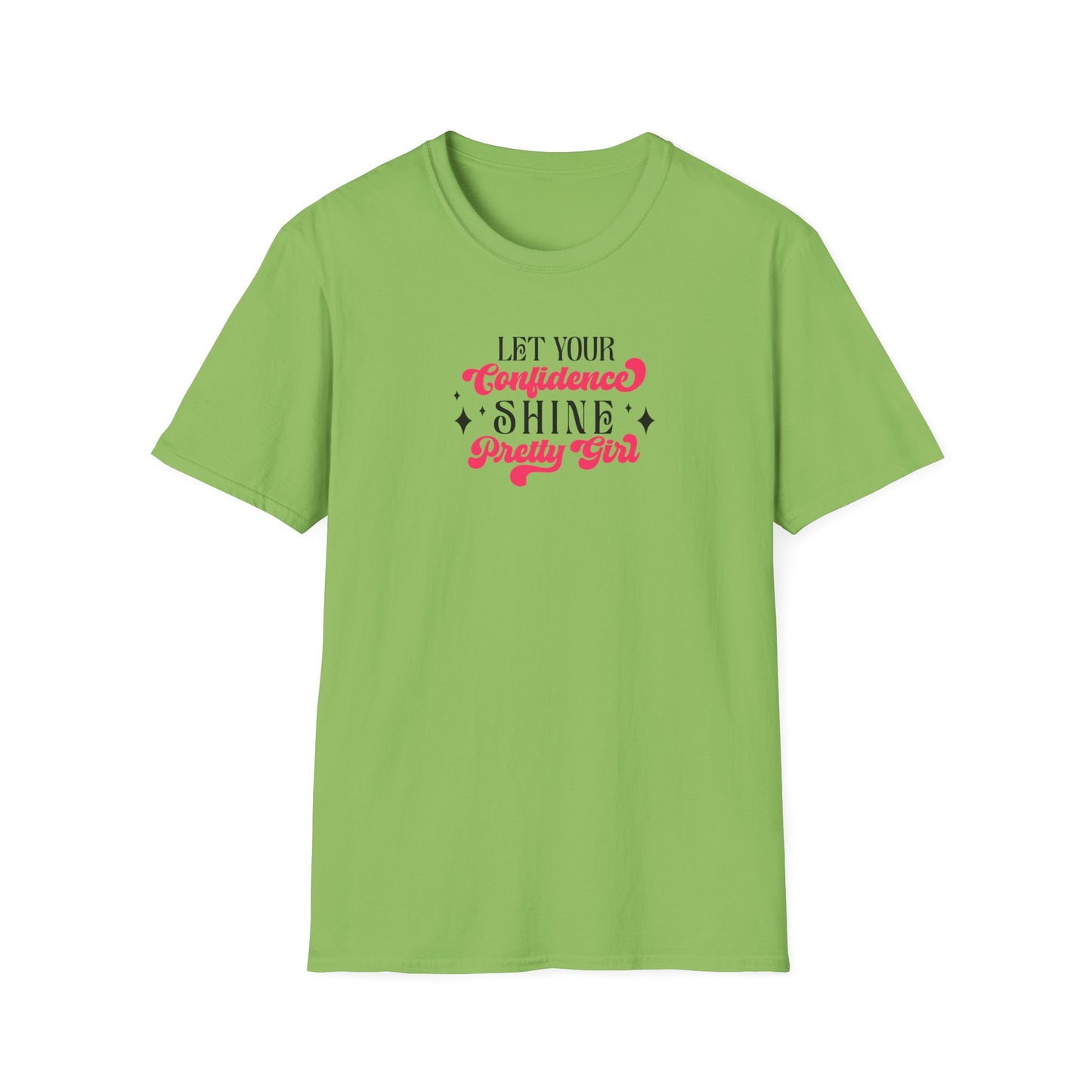 pretty girl  Softstyle T-Shirt