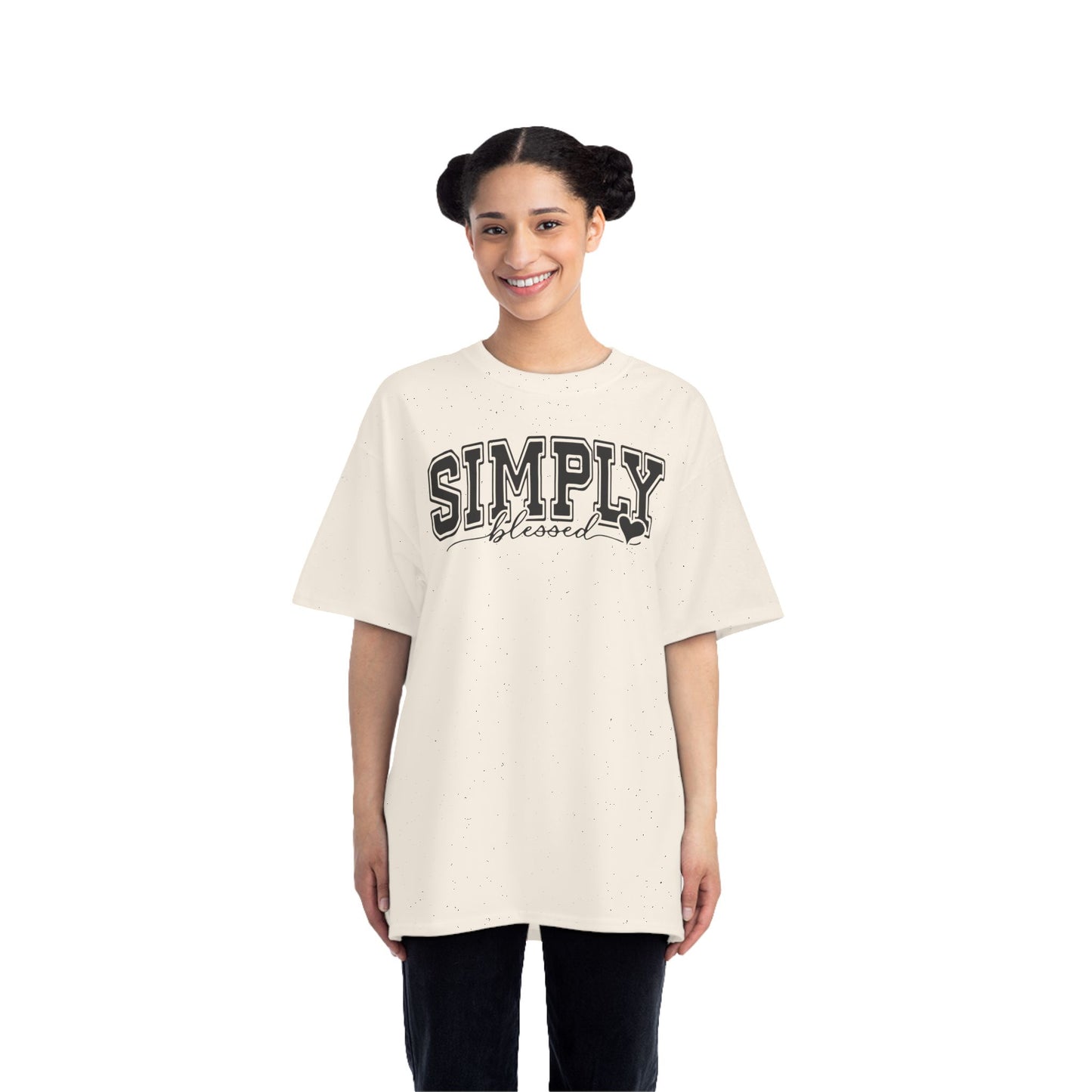 Simply Blessed Short-Sleeve T-Shirt | Inspirational Casual Wear