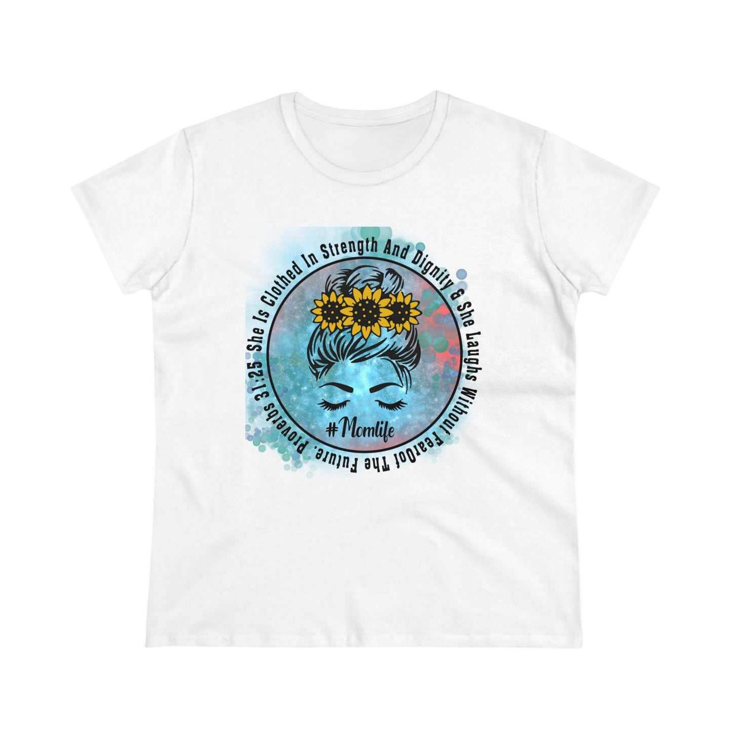 Women's momlife Cotton Tee
