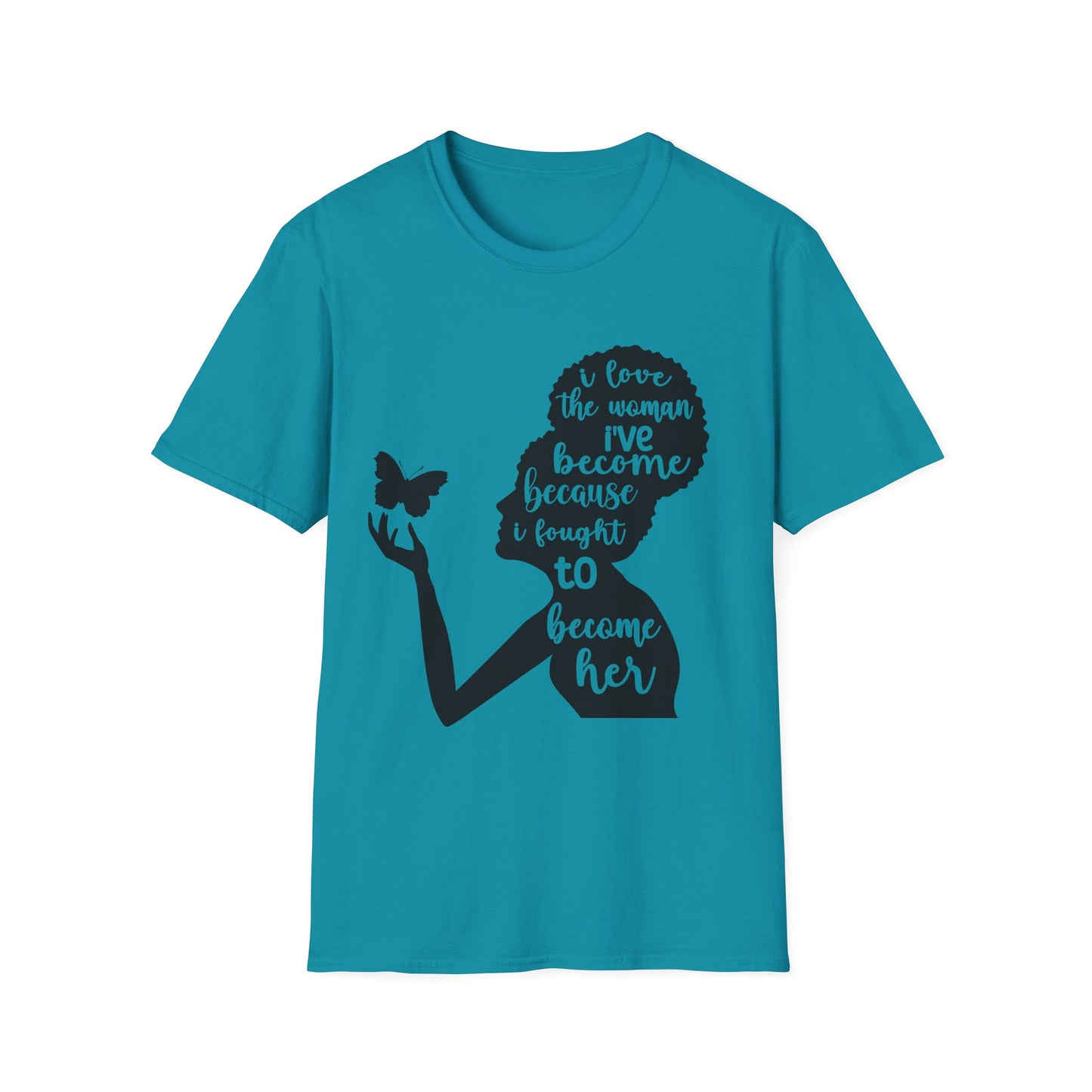 i love the woman Softstyle T-Shirt