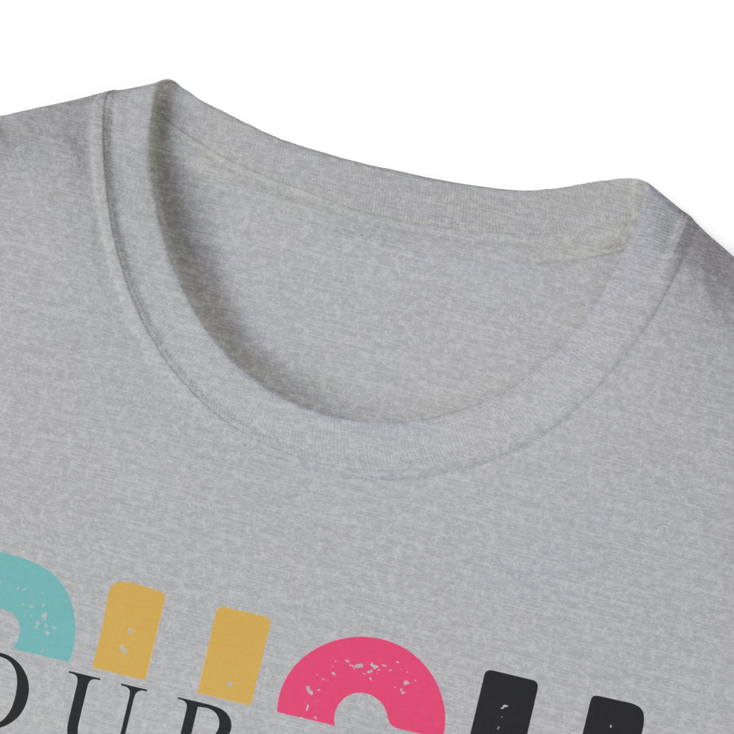 Push yourself Softstyle T-Shirt