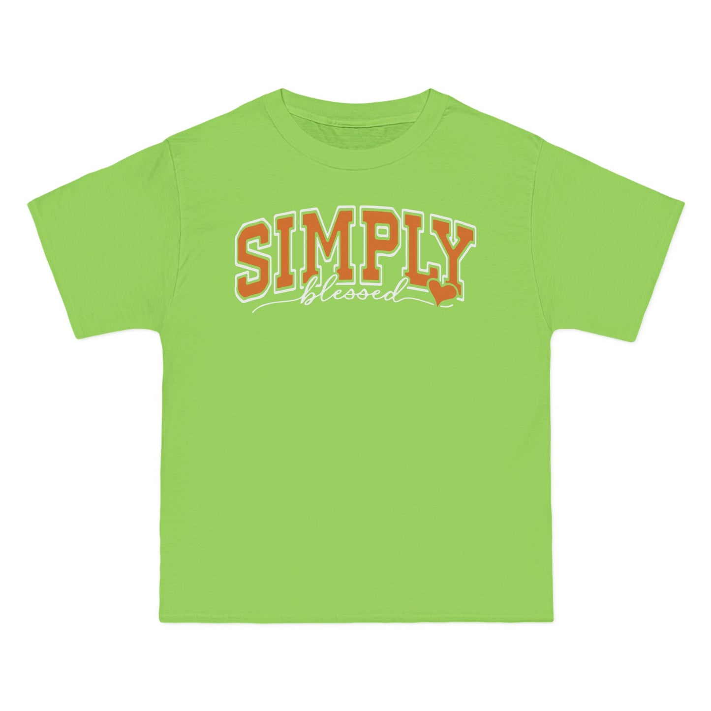 Simply Heart Short-Sleeve T-Shirt - Casual Everyday Wear