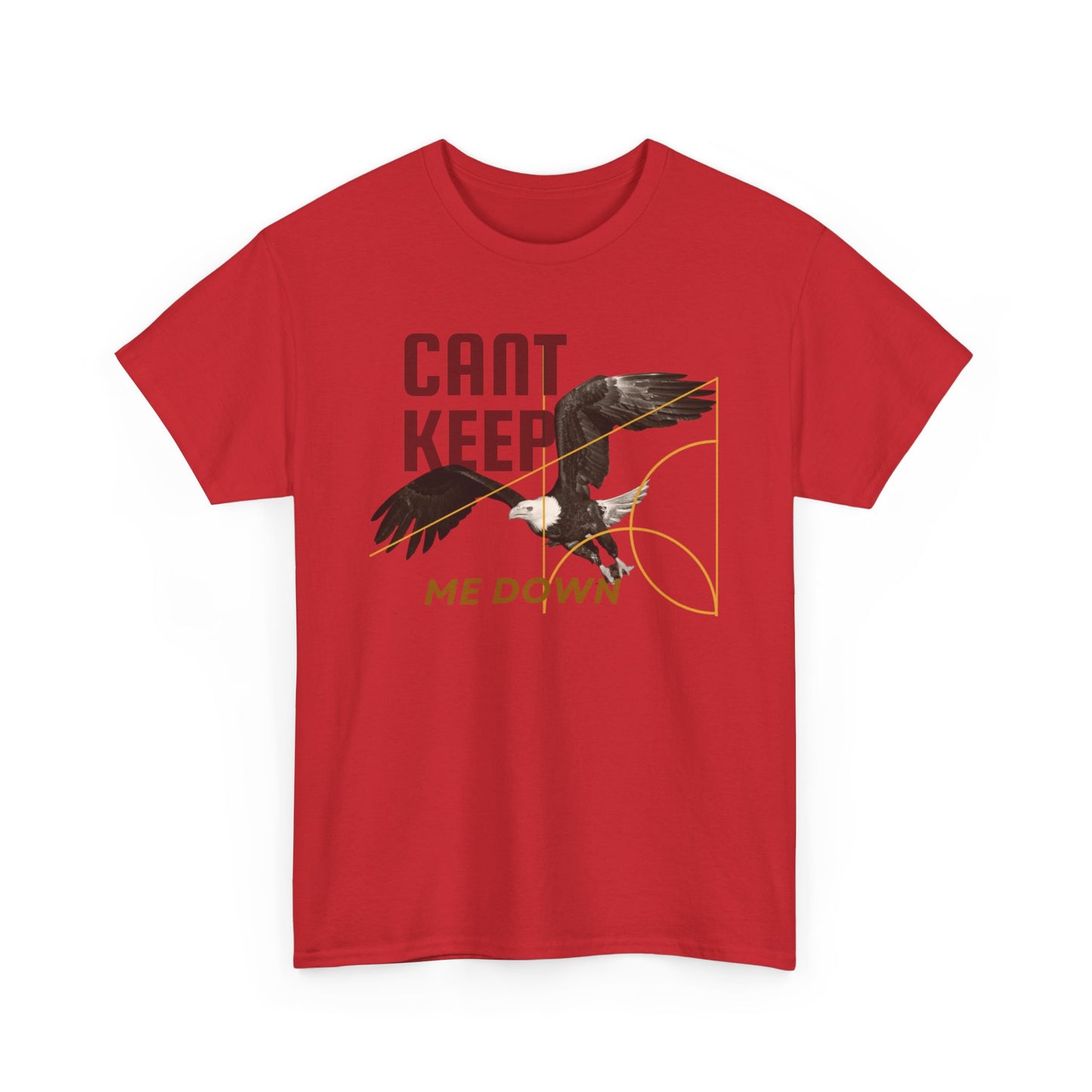 Cant keep me down Heavy Cotton Tee