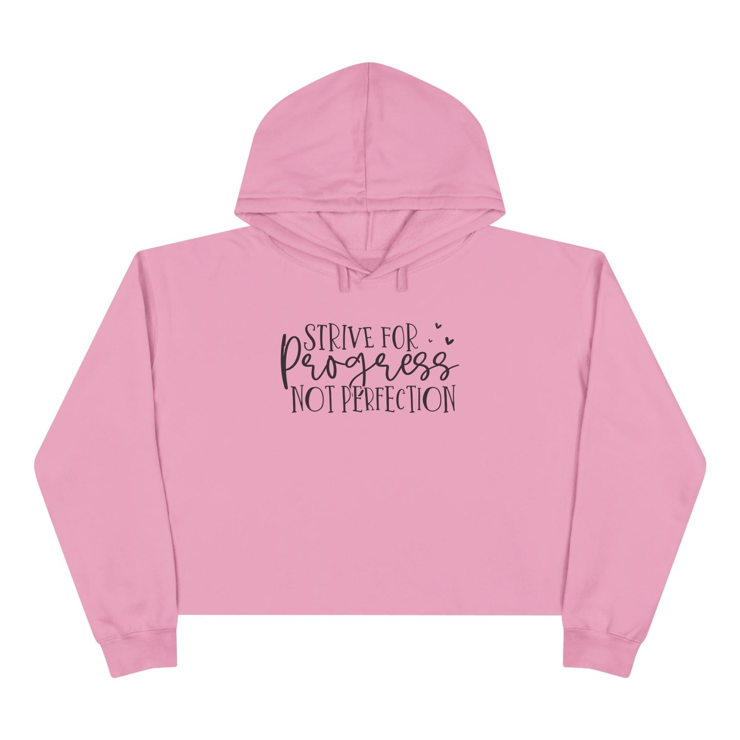 progress Crop Hoodie