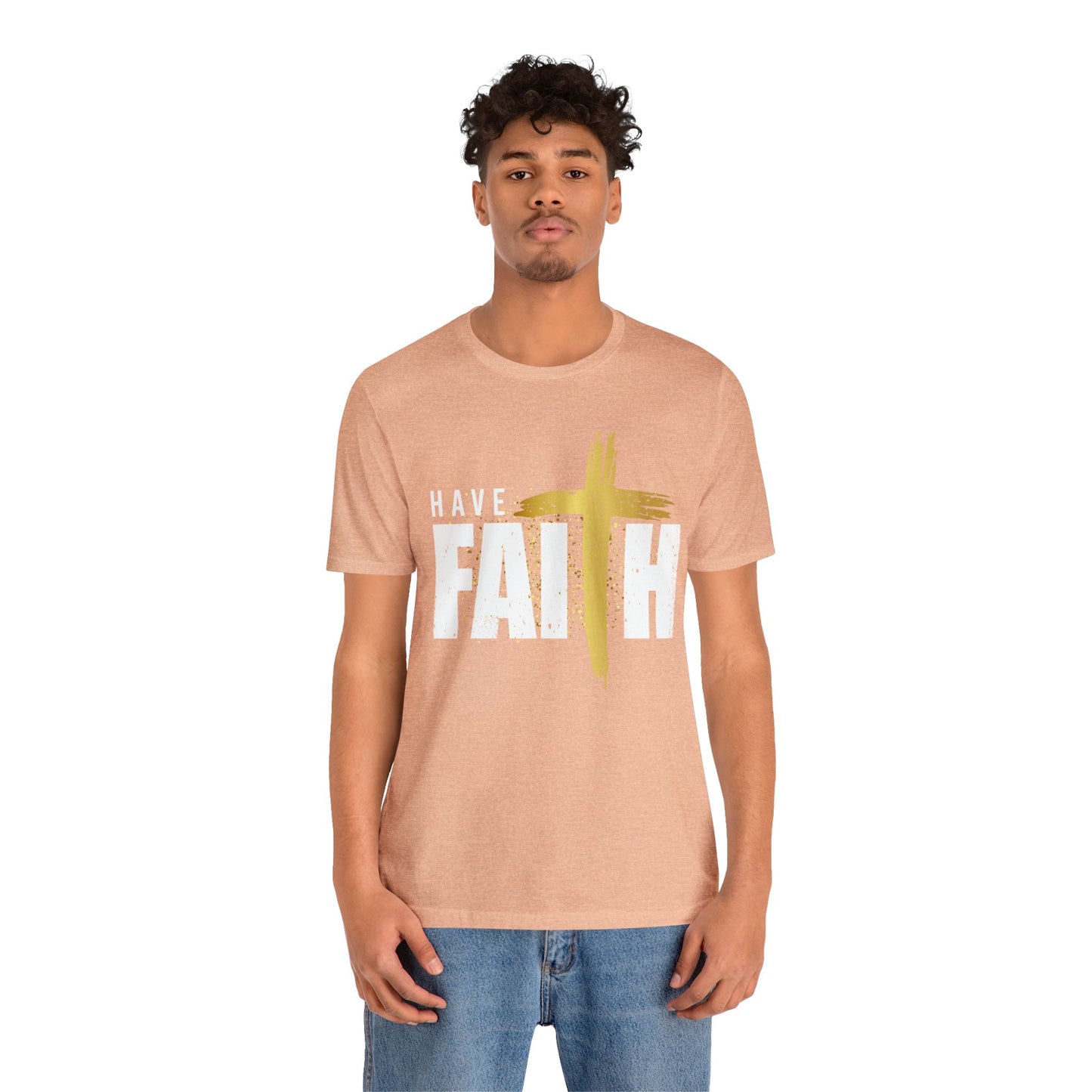 faith Jersey Short Sleeve Tee