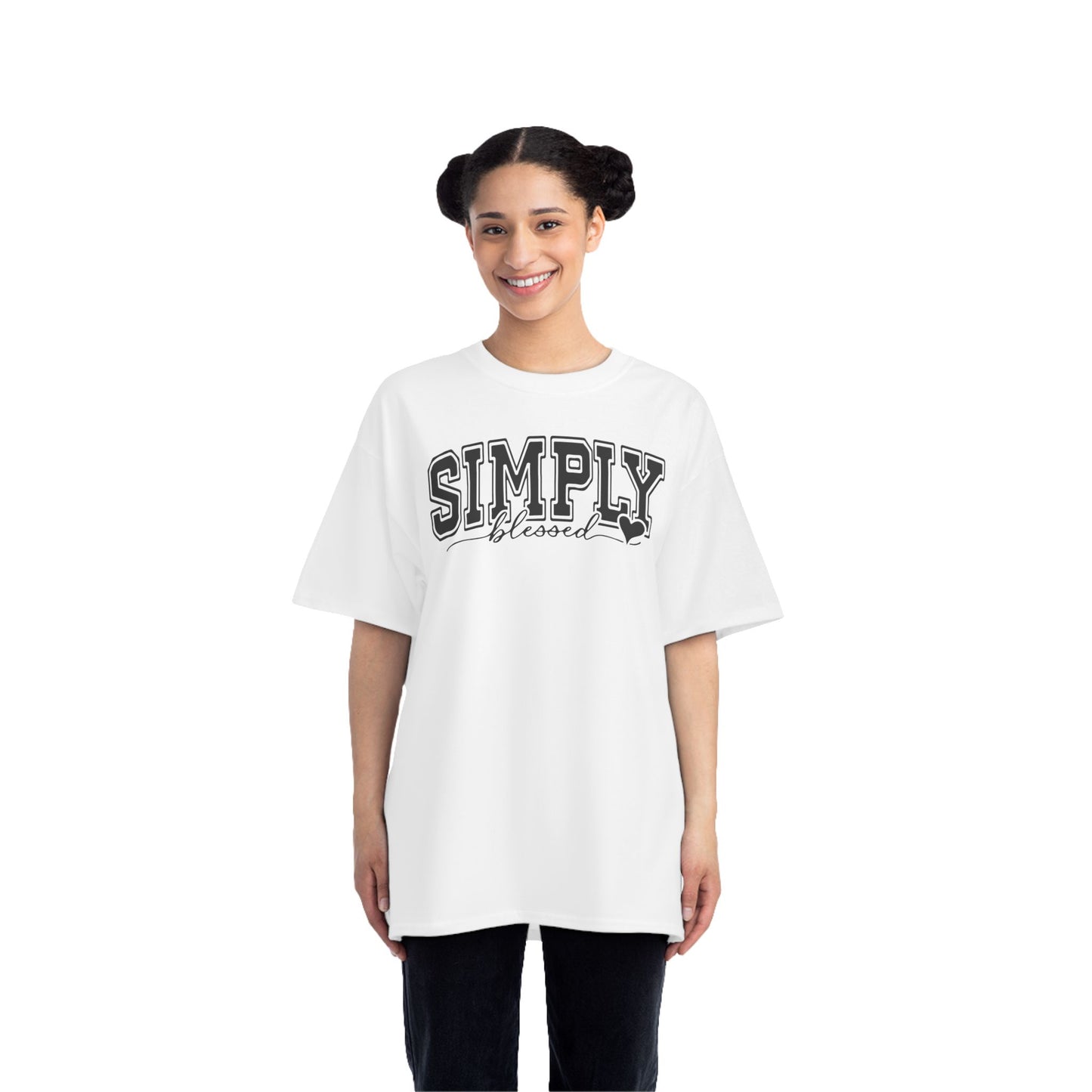Simply Blessed Short-Sleeve T-Shirt | Inspirational Casual Wear
