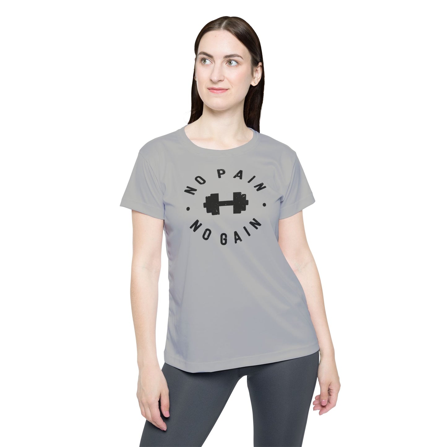 No Pain No Gain Women's Sports Jersey