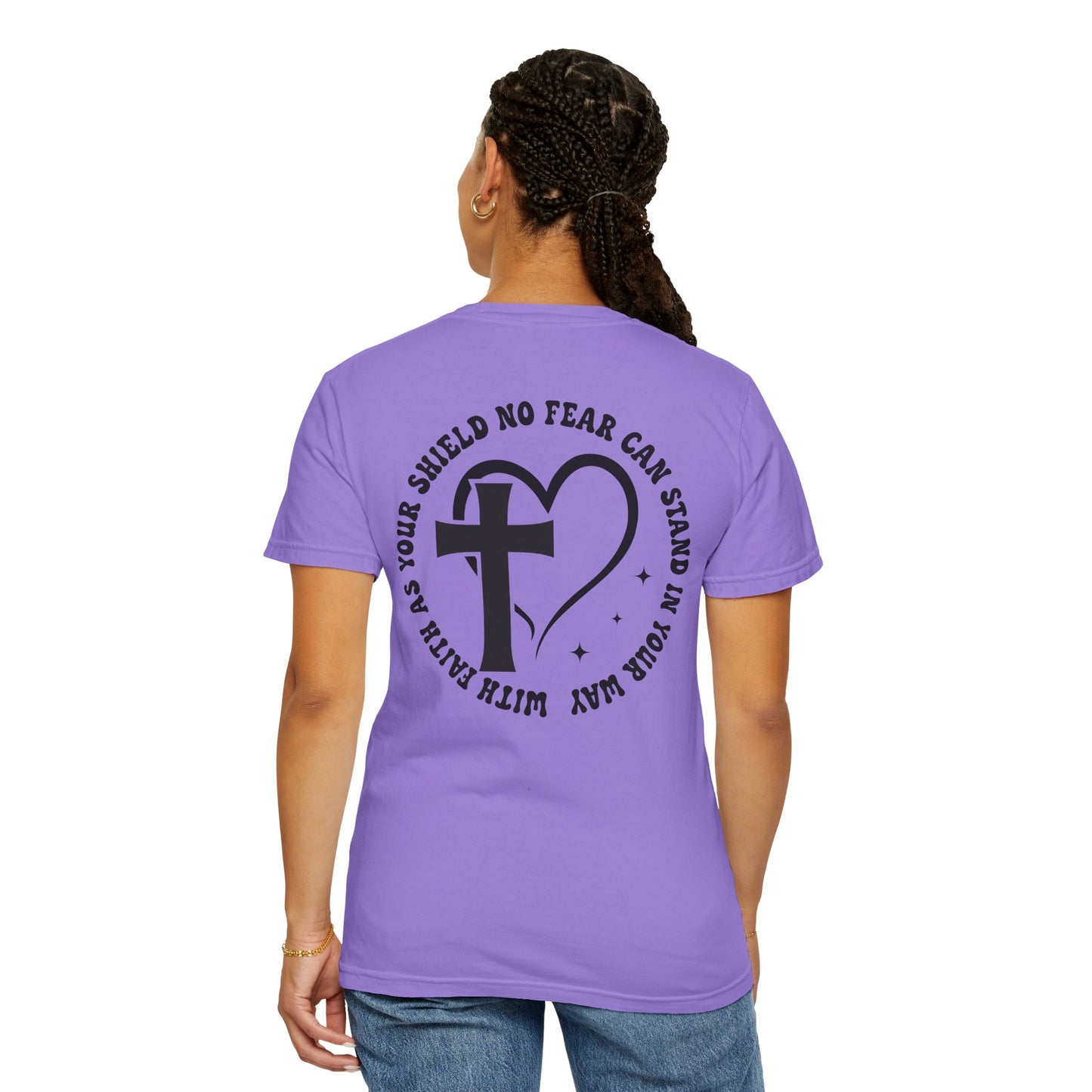 Faith Over Fear T-Shirt | Inspirational Tee, Christian Apparel, Unisex Shirt, Gift for Believers, Faith-Based Clothing