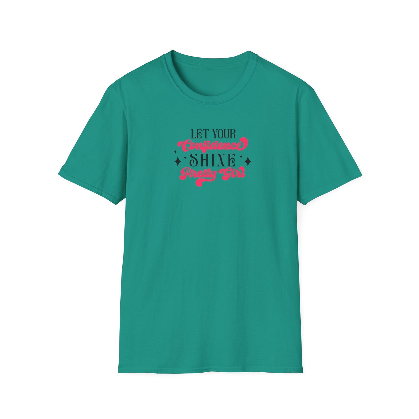 pretty girl  Softstyle T-Shirt