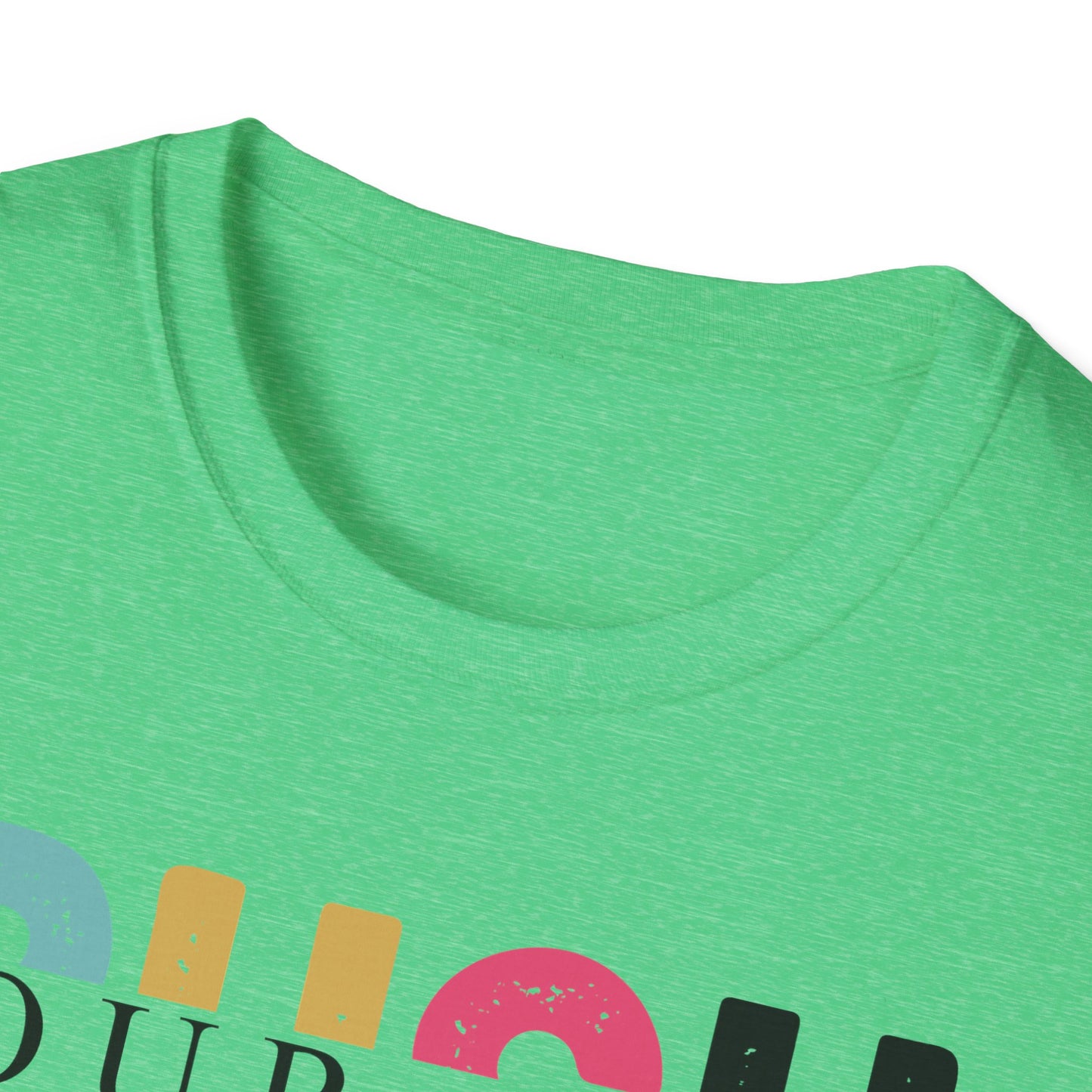 Push yourself Softstyle T-Shirt