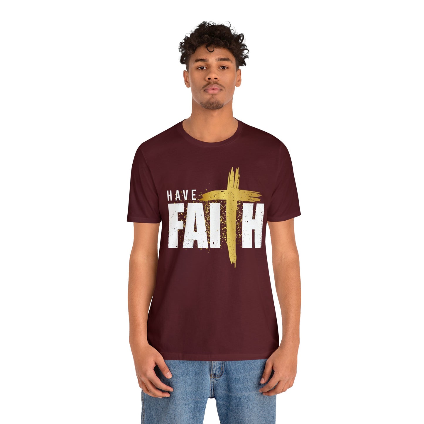 faith Jersey Short Sleeve Tee