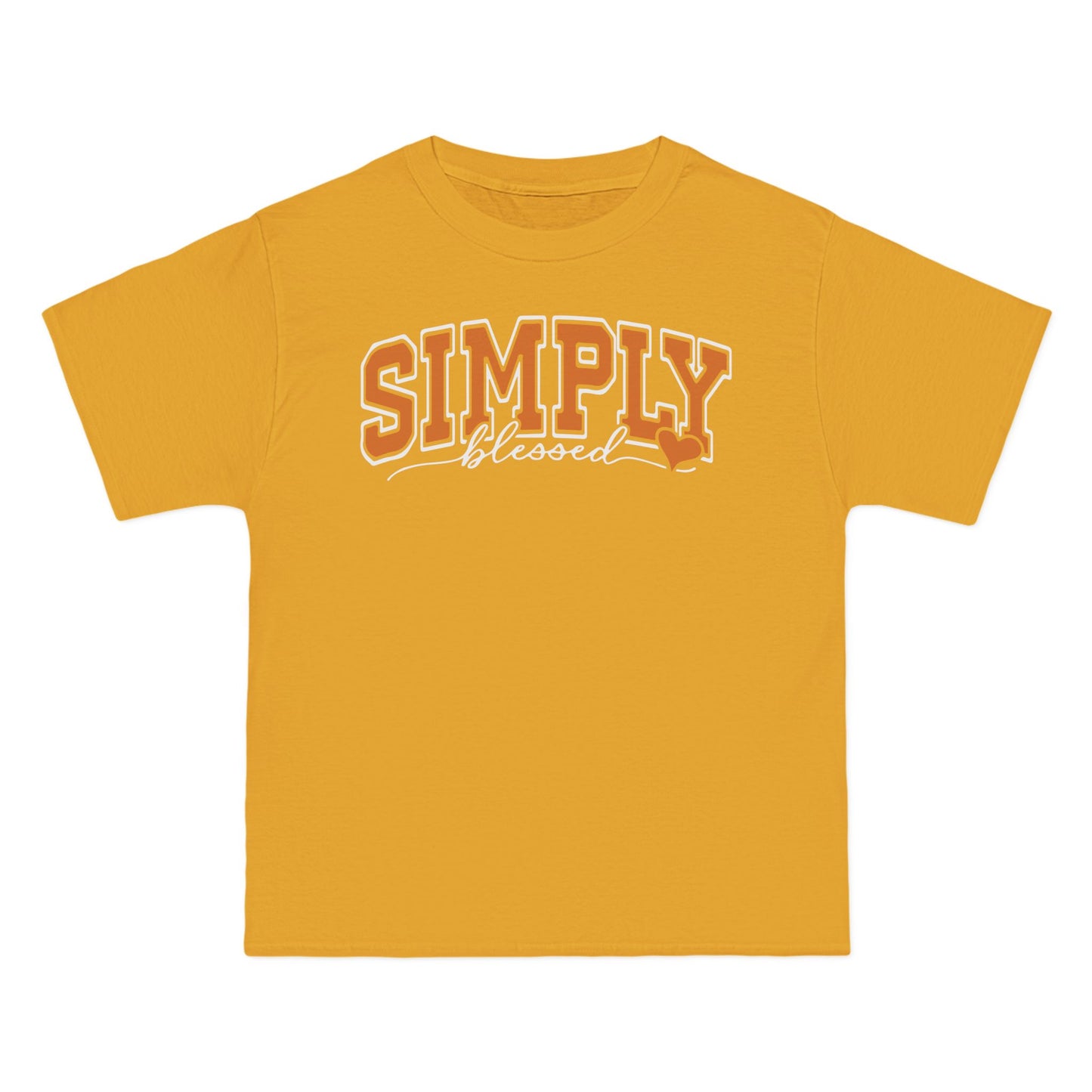 Simply Heart Short-Sleeve T-Shirt - Casual Everyday Wear