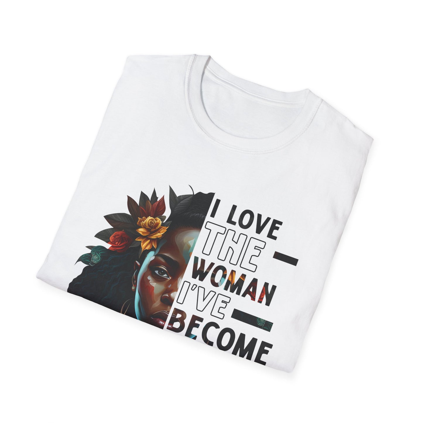 i love  Softstyle T-Shirt