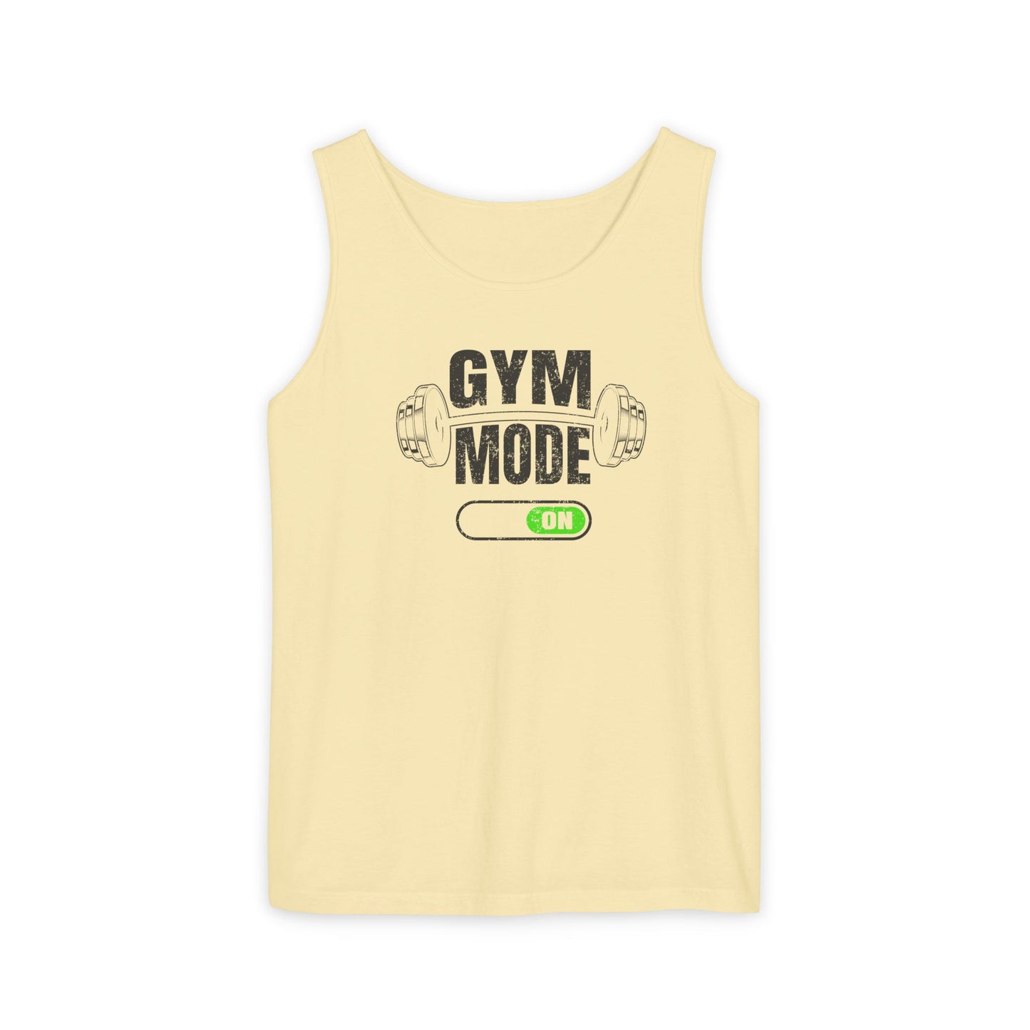 Gym Mode Unisex Tank Top | Fitness Apparel, Workout Shirt, Gymwear, Activewear, Gift for Gym Lovers, Summer Fitness