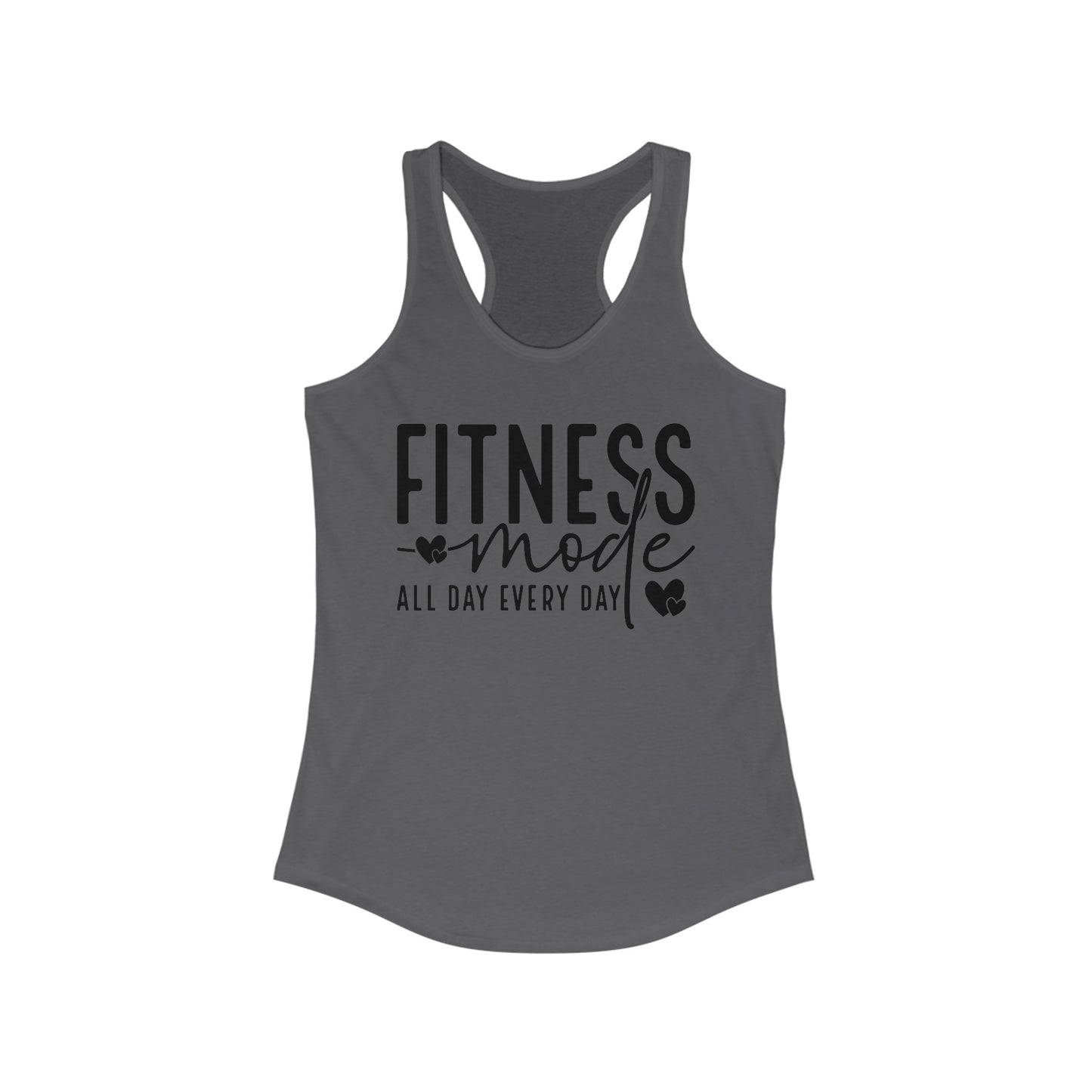 Racerback fitness mode Tank