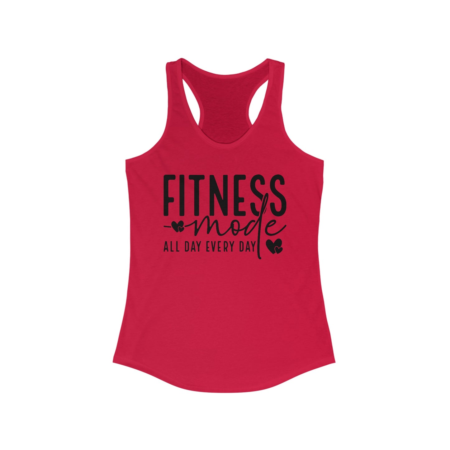 Racerback fitness mode Tank