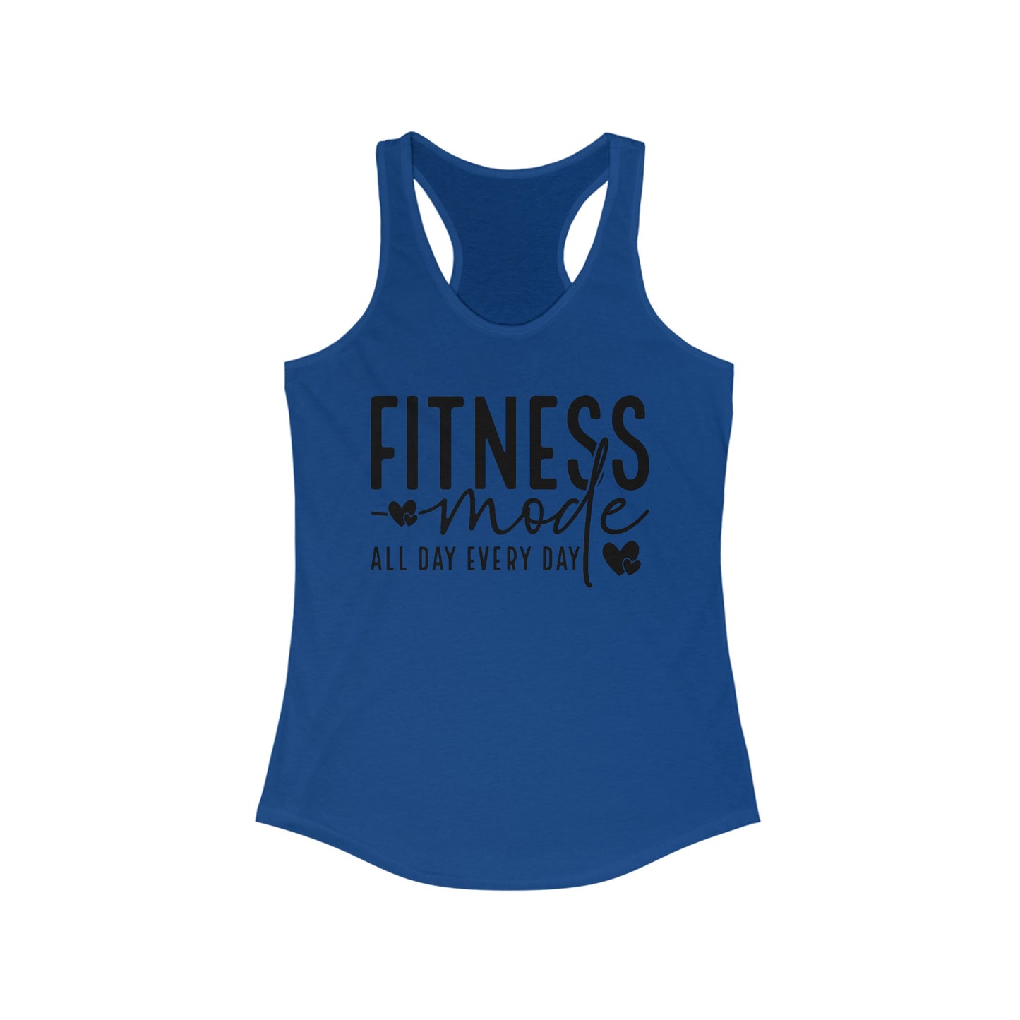Racerback fitness mode Tank
