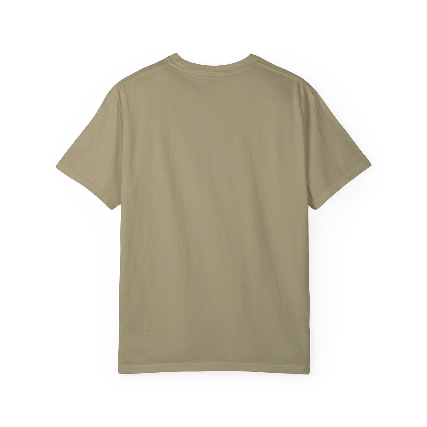 Trust God Garment-Dyed T-Shirt - 'Trust God' Graphic Tee