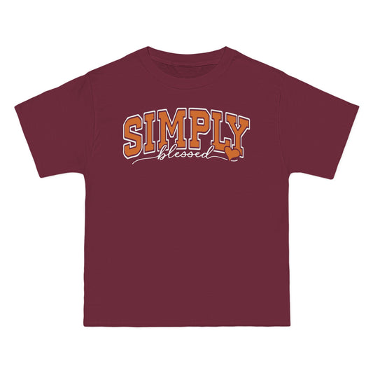 Simply Heart Short-Sleeve T-Shirt - Casual Everyday Wear