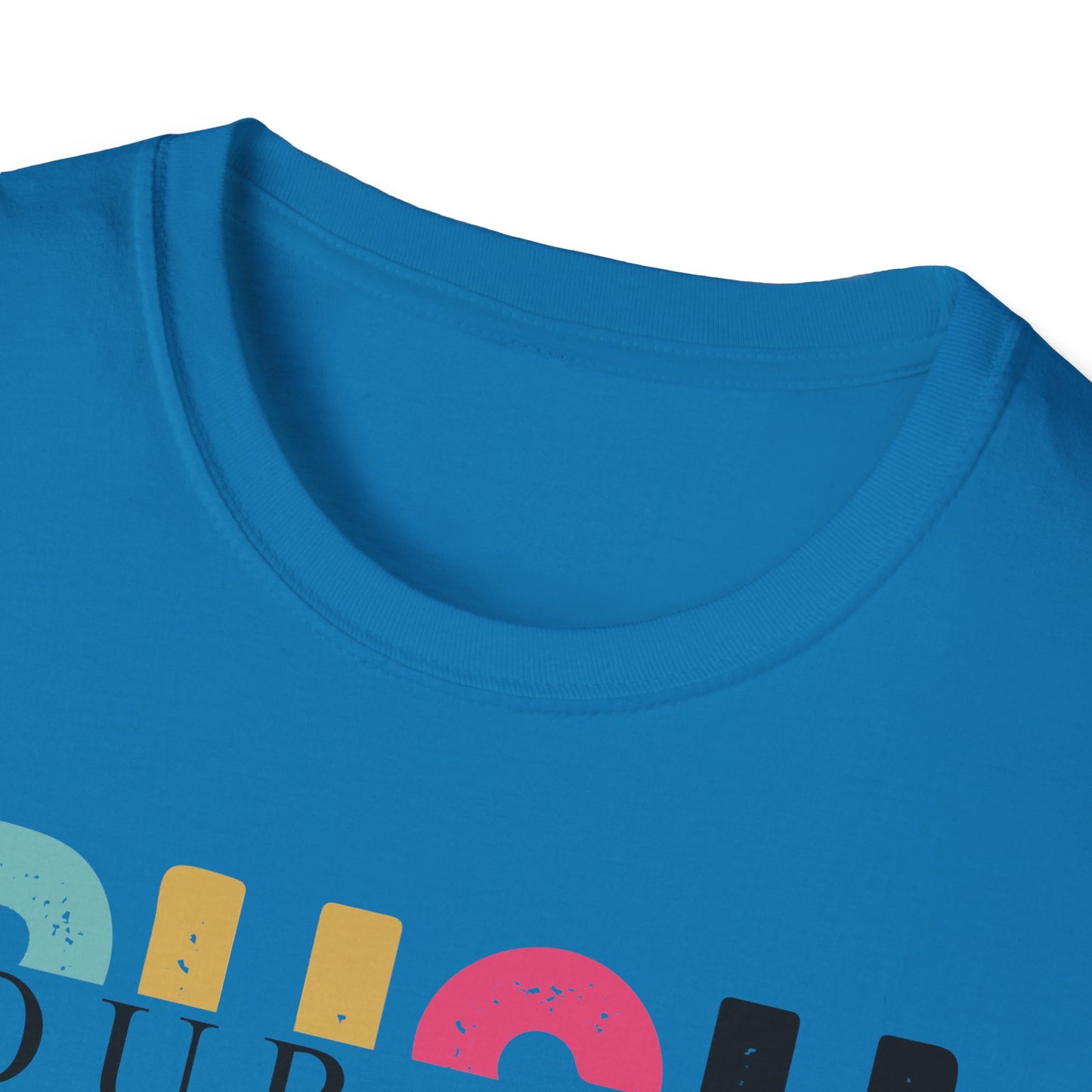 Push yourself Softstyle T-Shirt