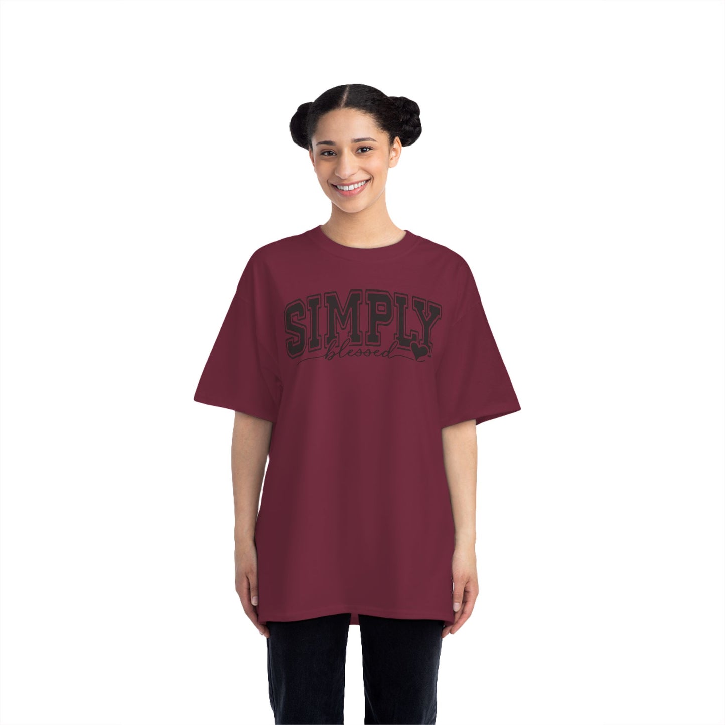 Simply Blessed Short-Sleeve T-Shirt | Inspirational Casual Wear