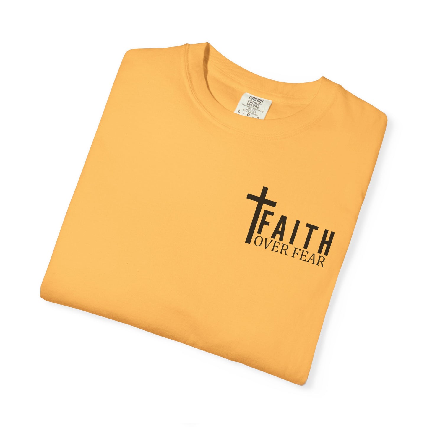 Faith Over Fear T-Shirt | Inspirational Tee, Christian Apparel, Unisex Shirt, Gift for Believers, Faith-Based Clothing