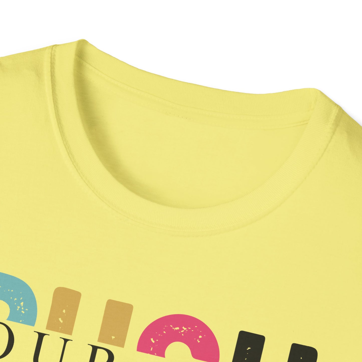 Push yourself Softstyle T-Shirt