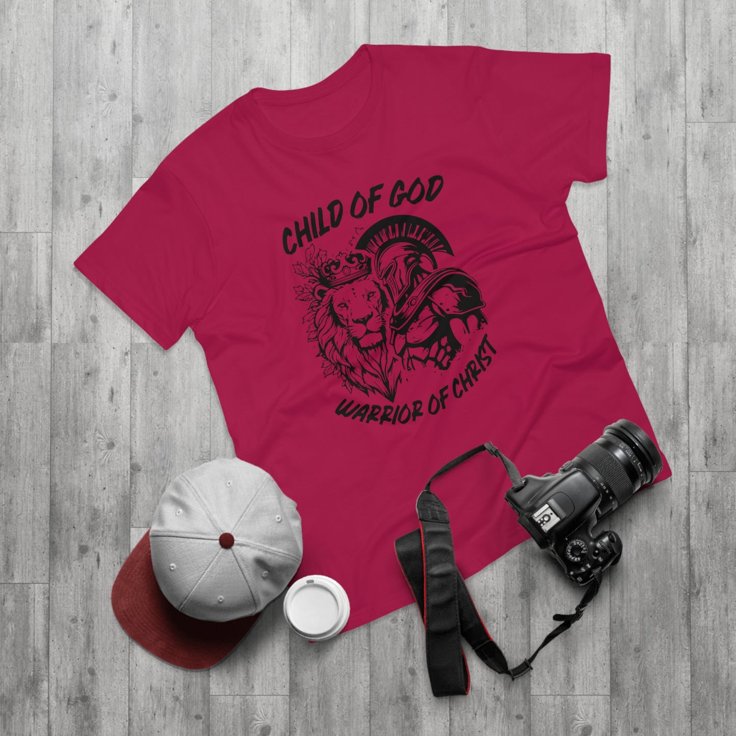 warrior Jersey T-shirt