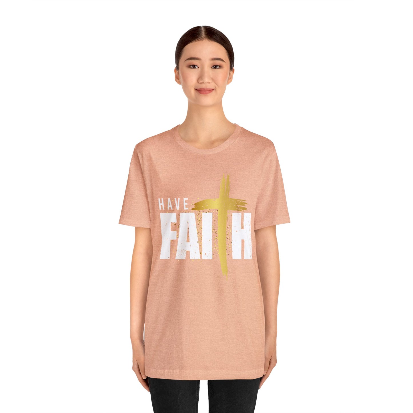 faith Jersey Short Sleeve Tee