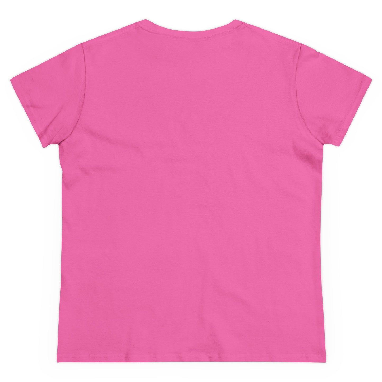Women's at the gym Midweight Cotton Tee