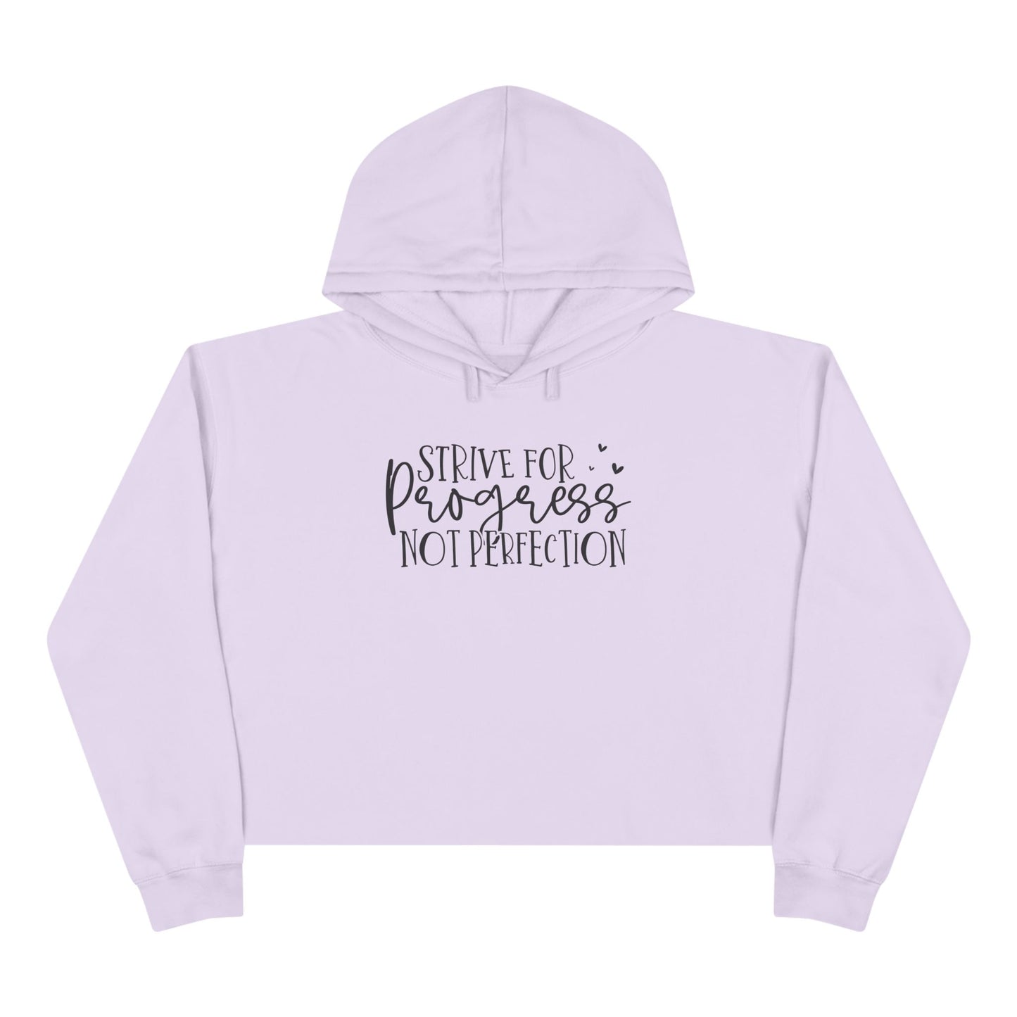 progress Crop Hoodie