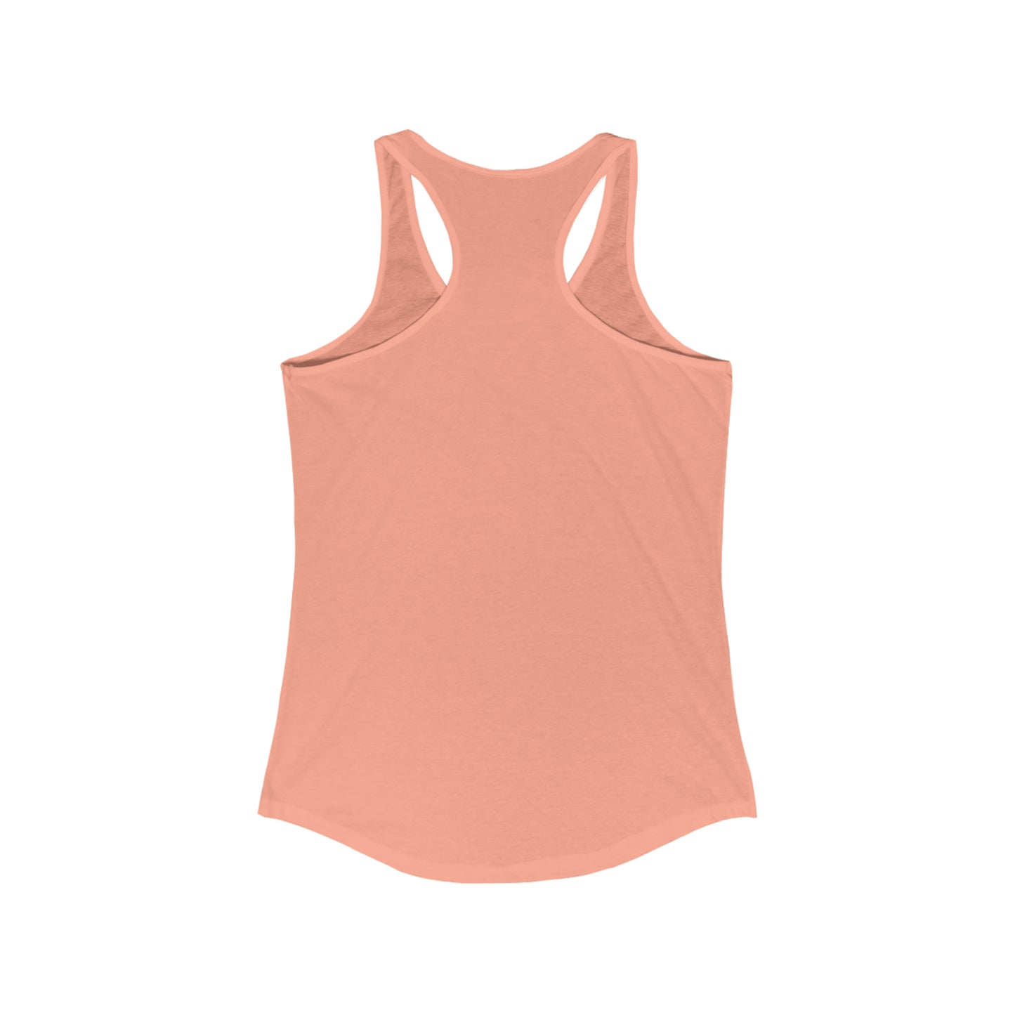 Goals met Ideal Racerback Tank
