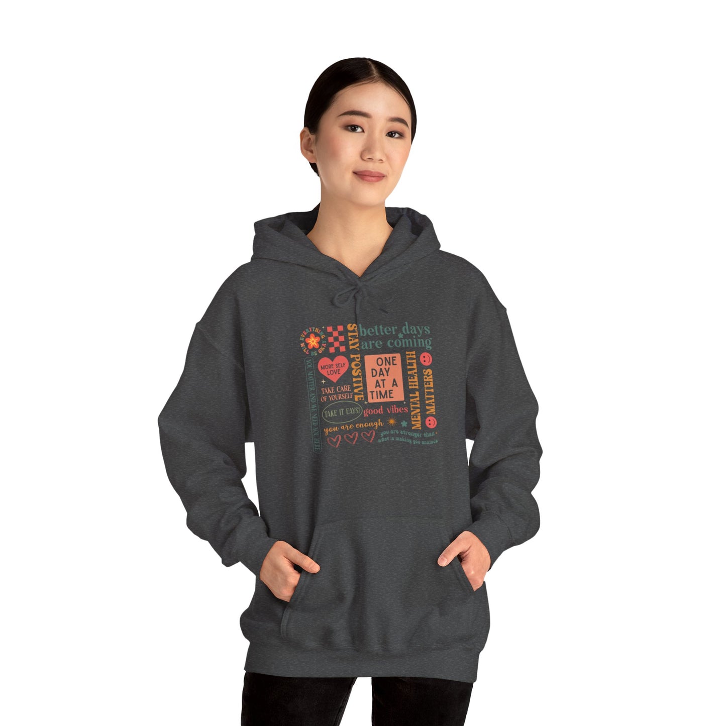 Heavy Blend™ Hooded Sweatshirt
