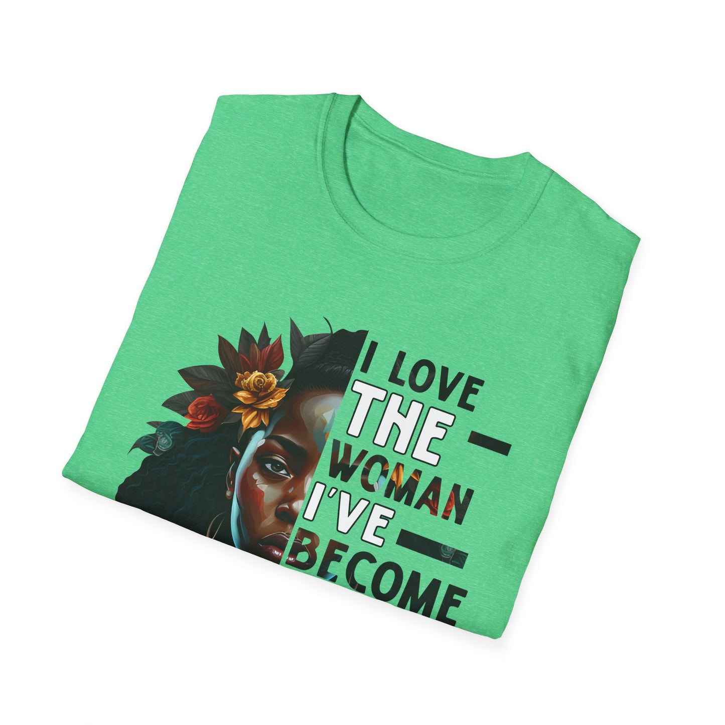 i love  Softstyle T-Shirt