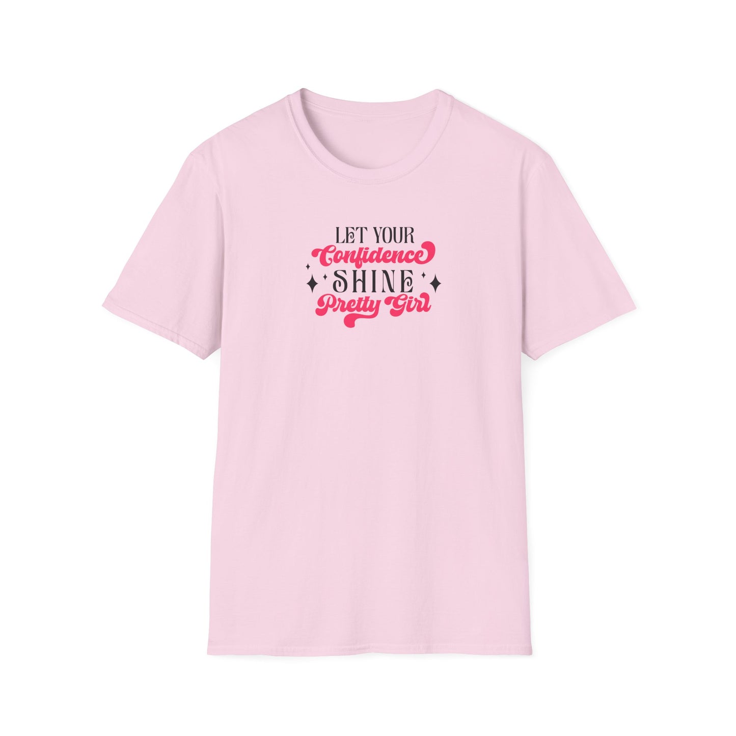 pretty girl  Softstyle T-Shirt