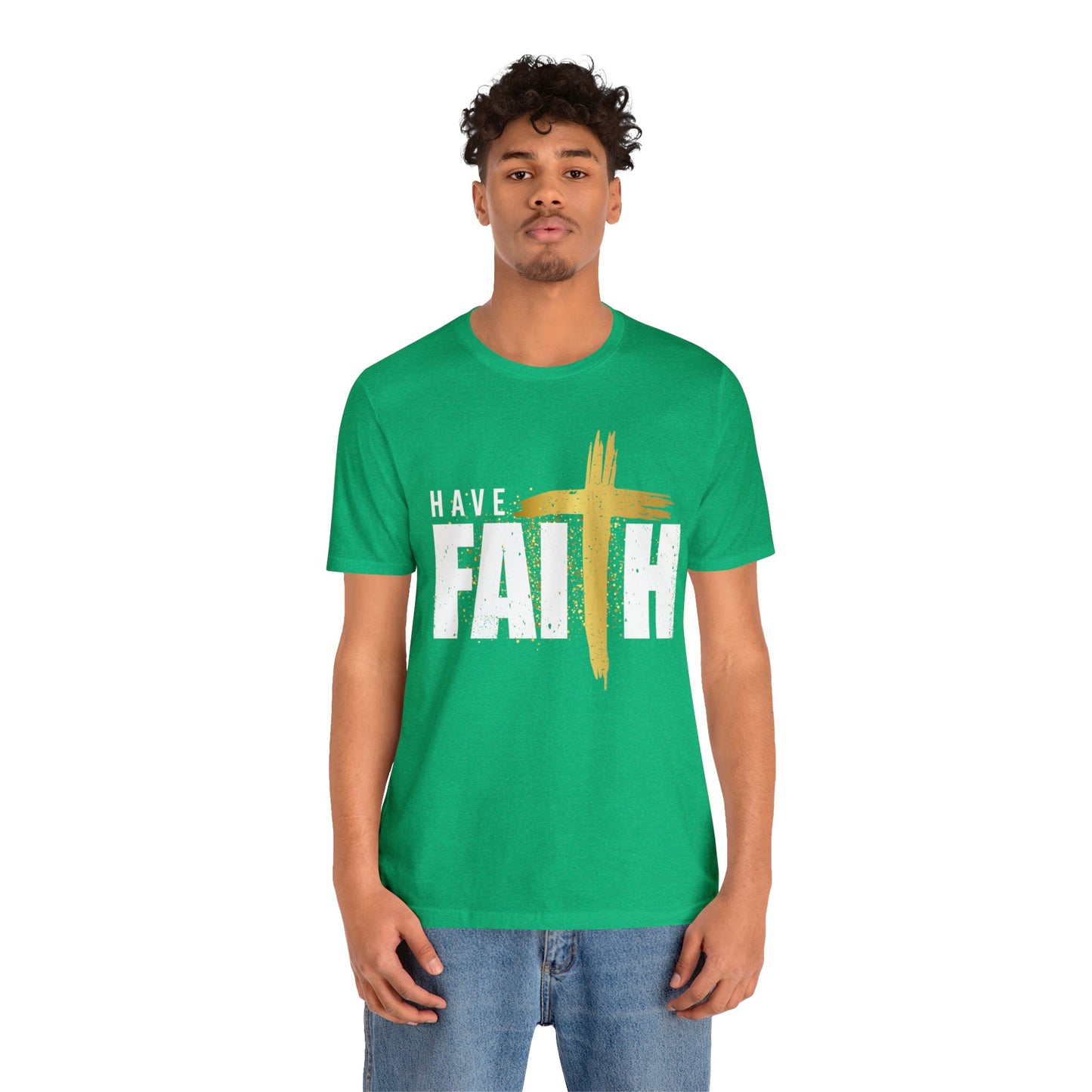 faith Jersey Short Sleeve Tee