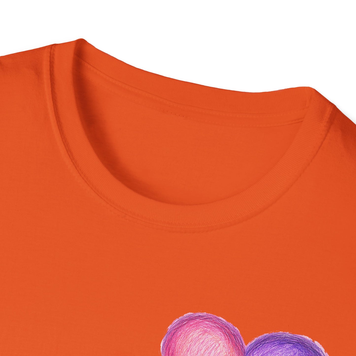 Colorful Heart Cross T-Shirt | Positive Vibes Tee | Faith-Based Apparel | Graphic Tee | Gift for Friends & Family