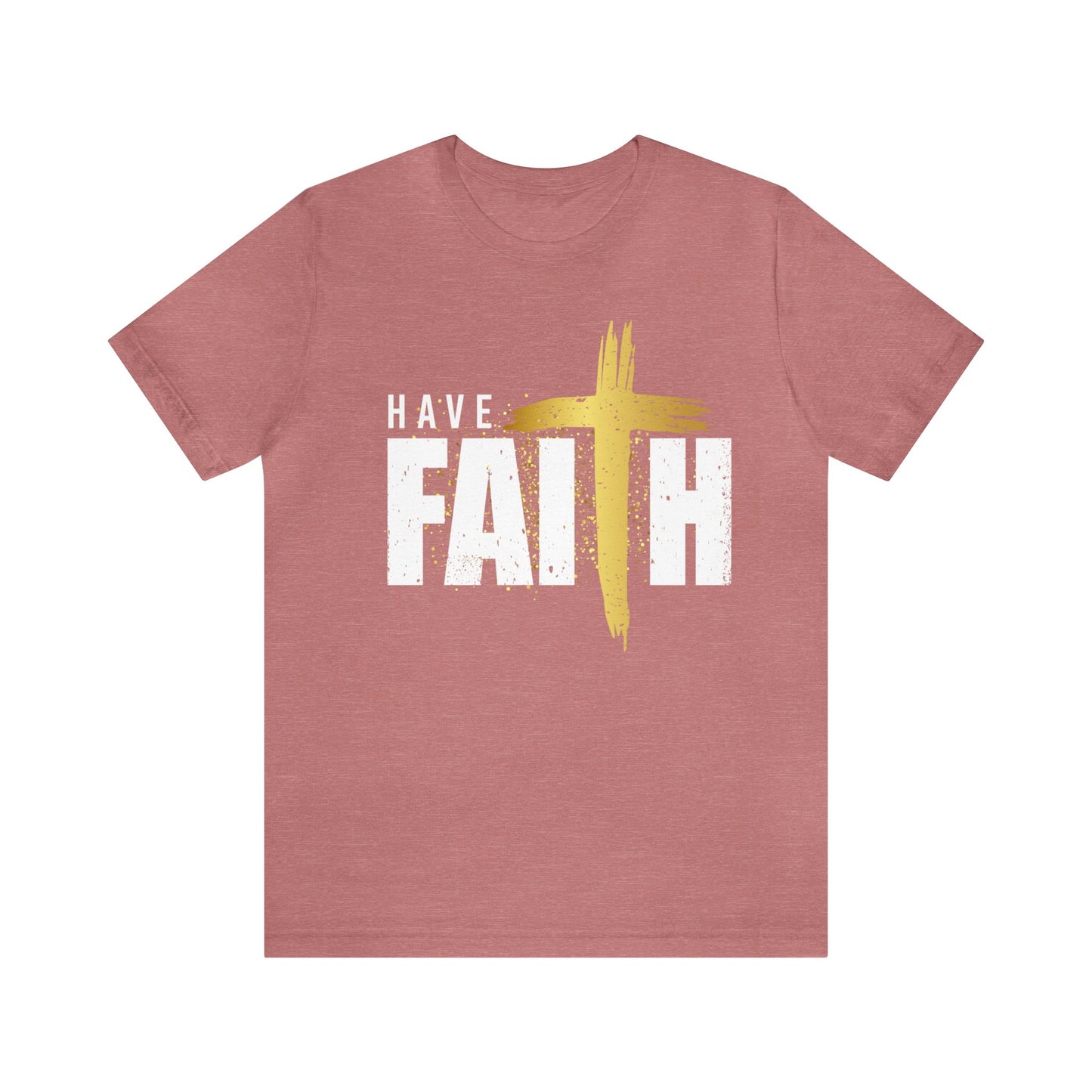 faith Jersey Short Sleeve Tee