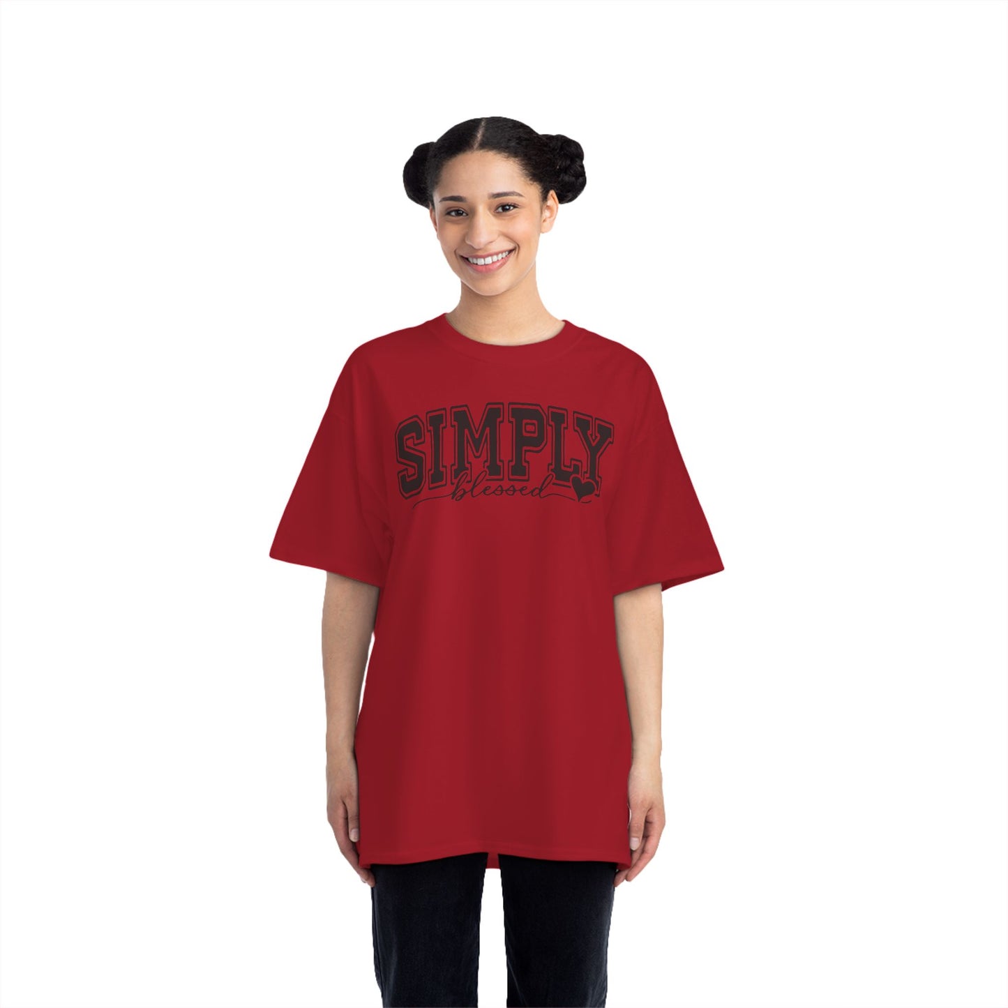 Simply Blessed Short-Sleeve T-Shirt | Inspirational Casual Wear