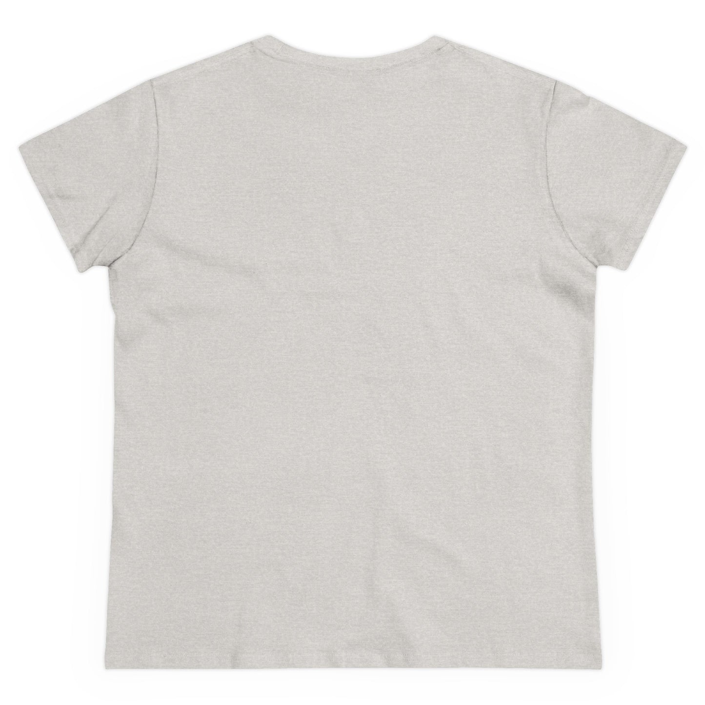 Women's at the gym Midweight Cotton Tee