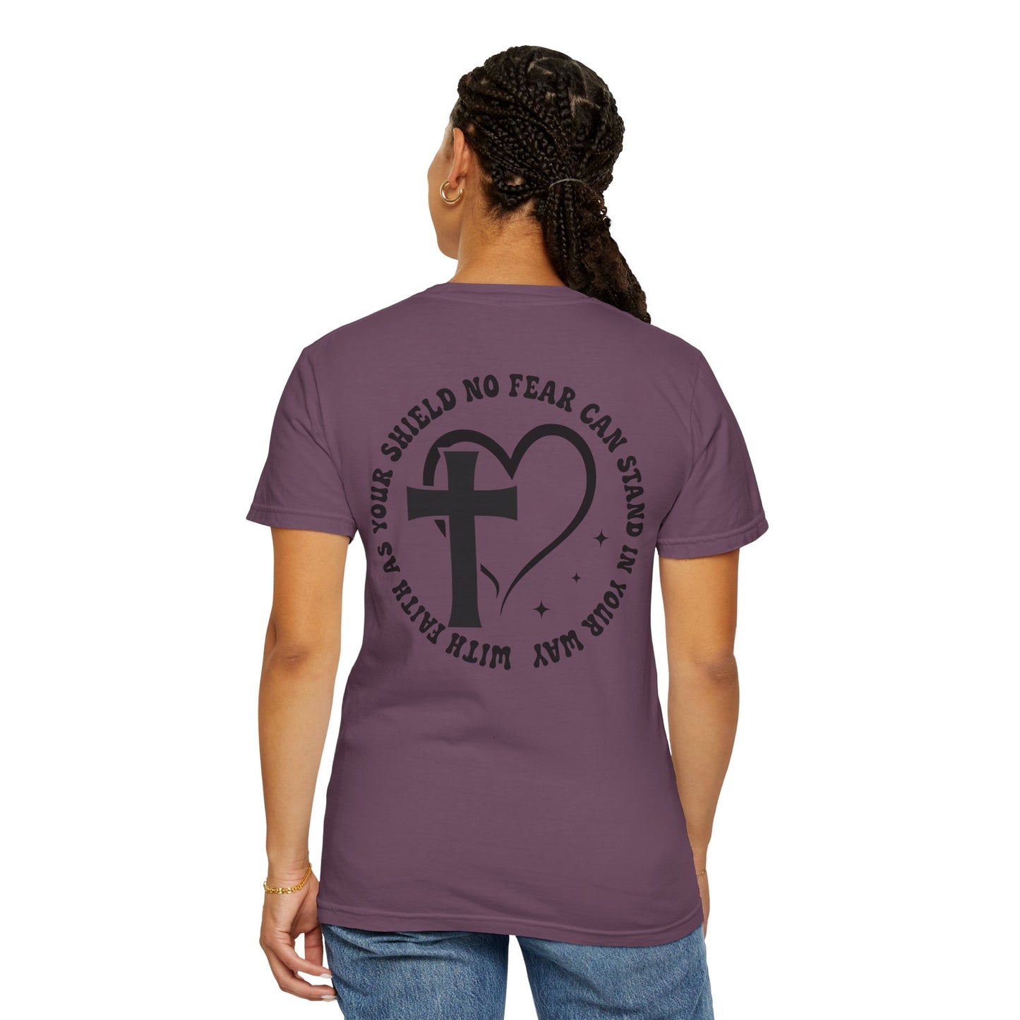 Faith Over Fear T-Shirt | Inspirational Tee, Christian Apparel, Unisex Shirt, Gift for Believers, Faith-Based Clothing