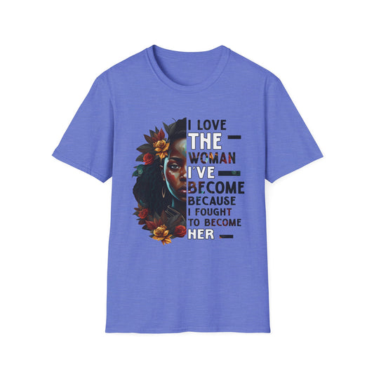 i love  Softstyle T-Shirt