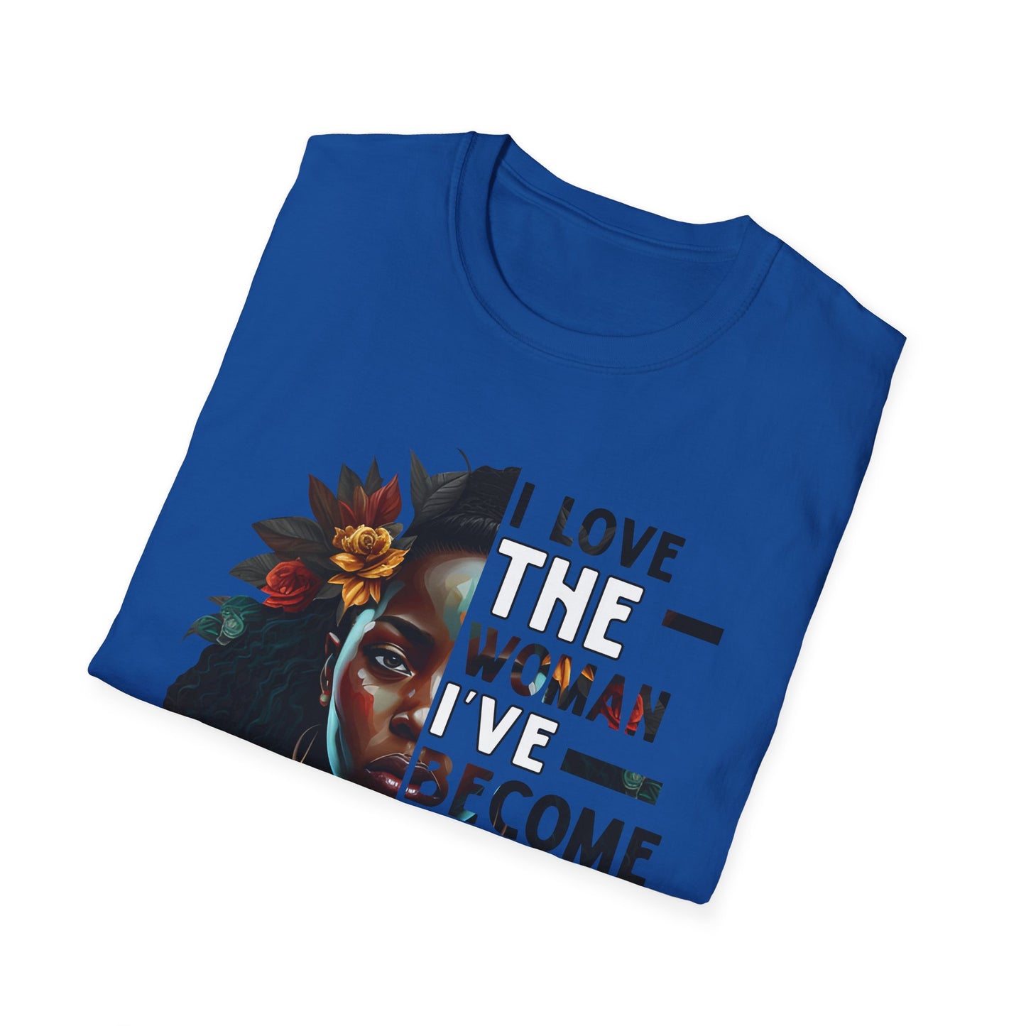 i love  Softstyle T-Shirt