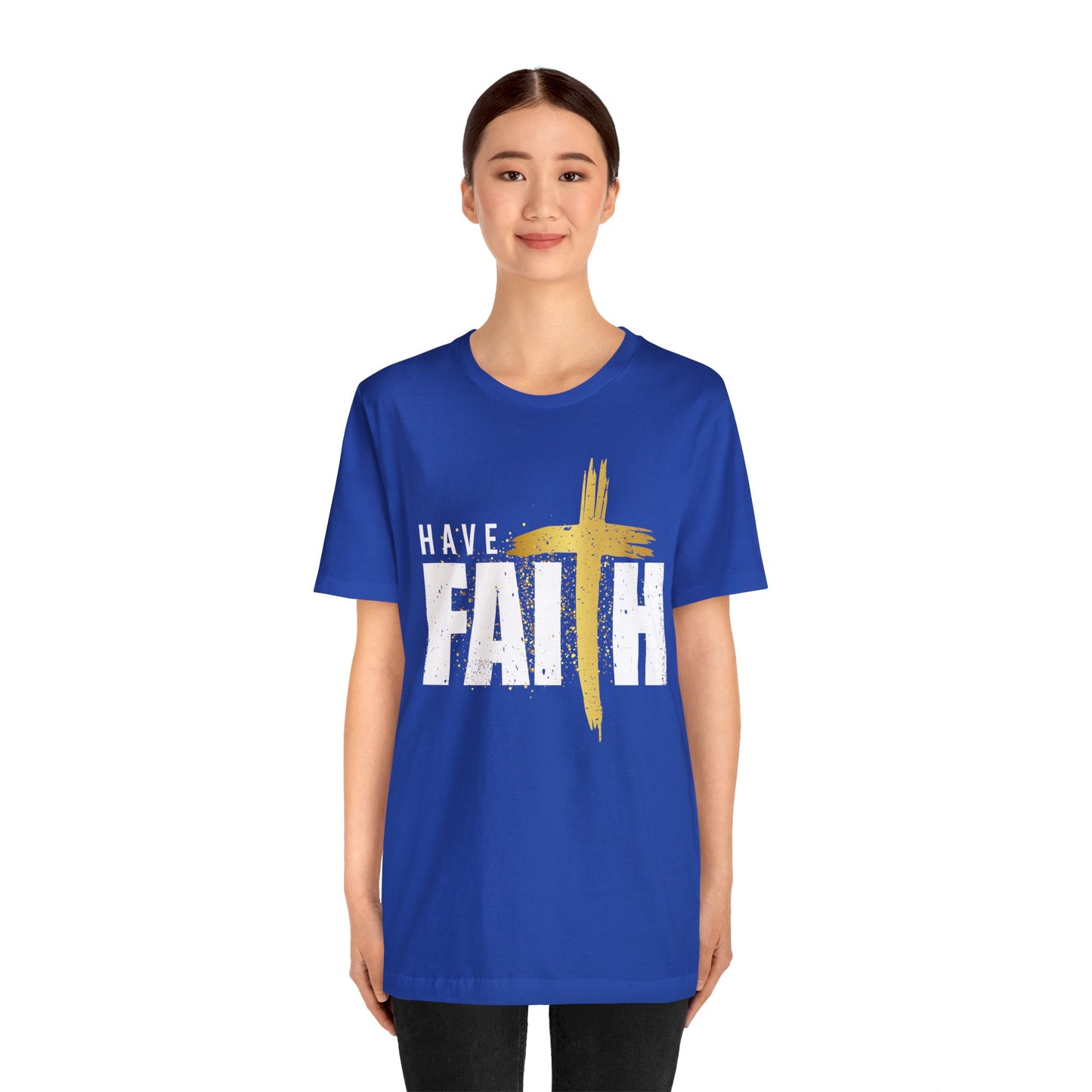 faith Jersey Short Sleeve Tee