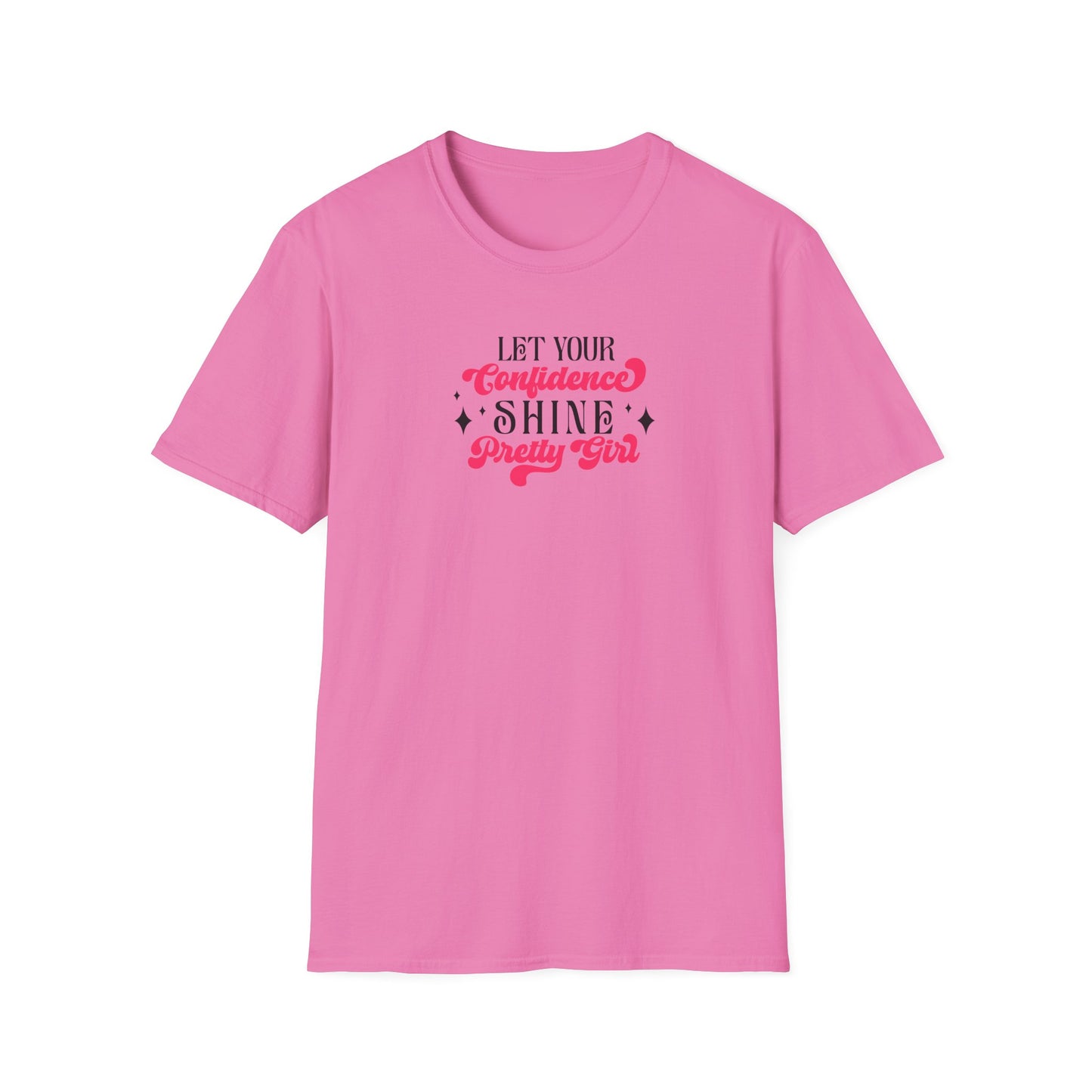 pretty girl  Softstyle T-Shirt