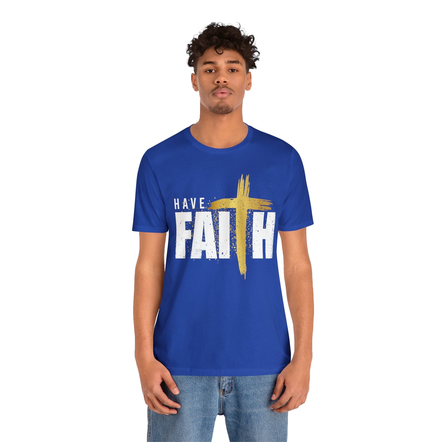 faith Jersey Short Sleeve Tee